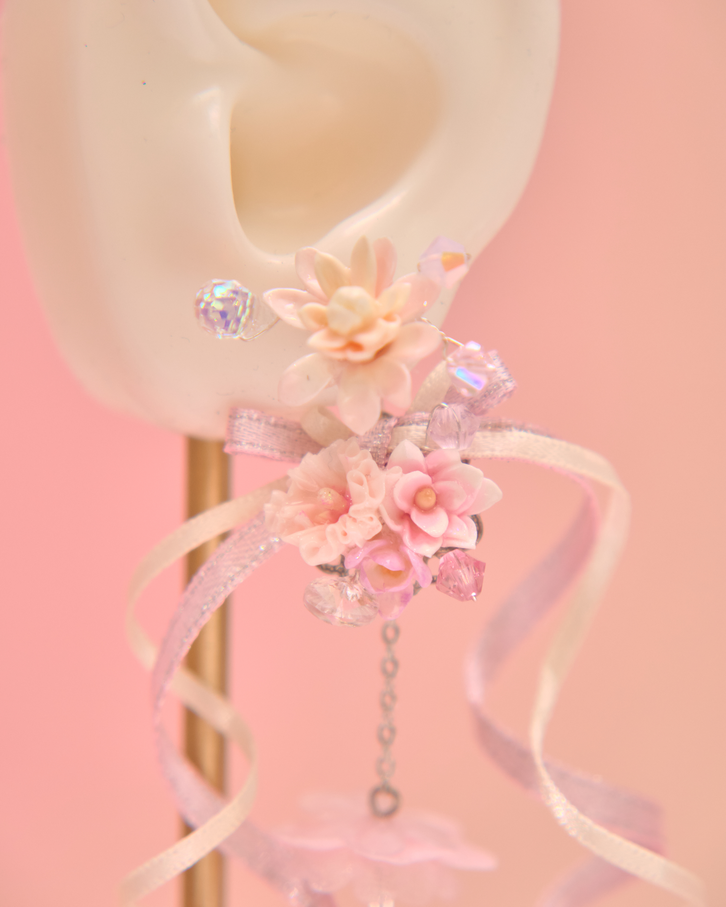 13294 Ribbon Breeze Earrings