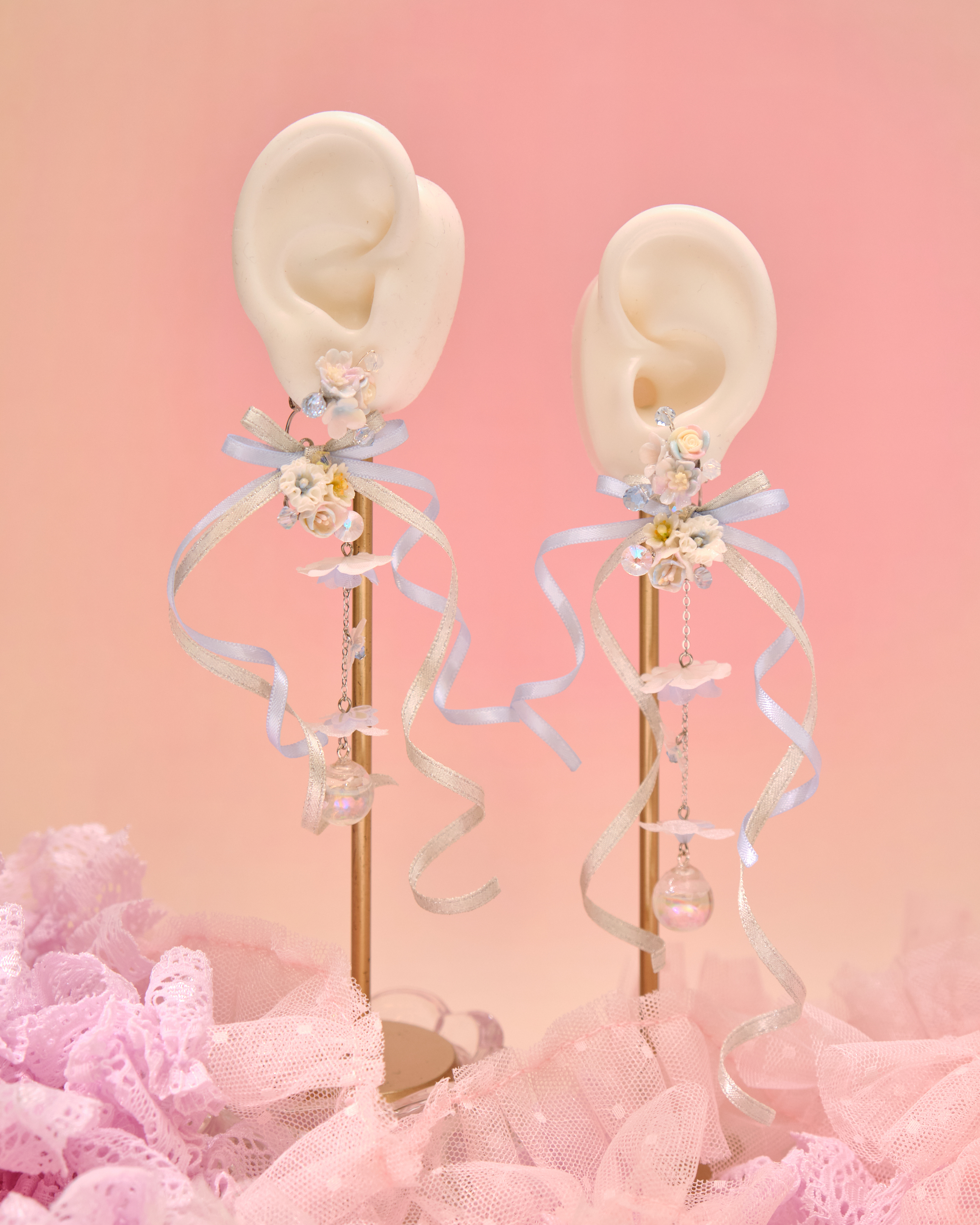 13293 Ribbon Breeze Earrings