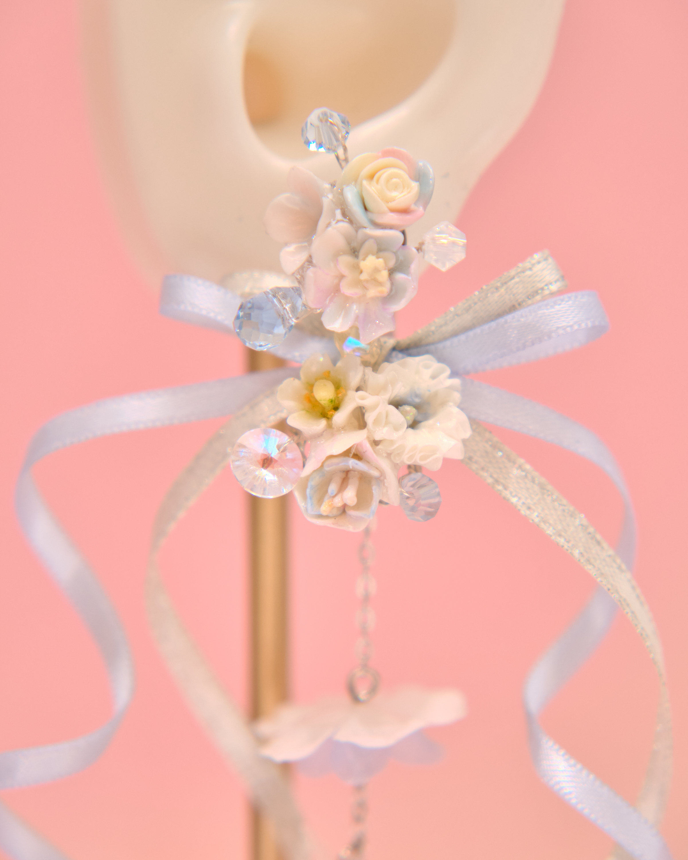 13293 Ribbon Breeze Earrings