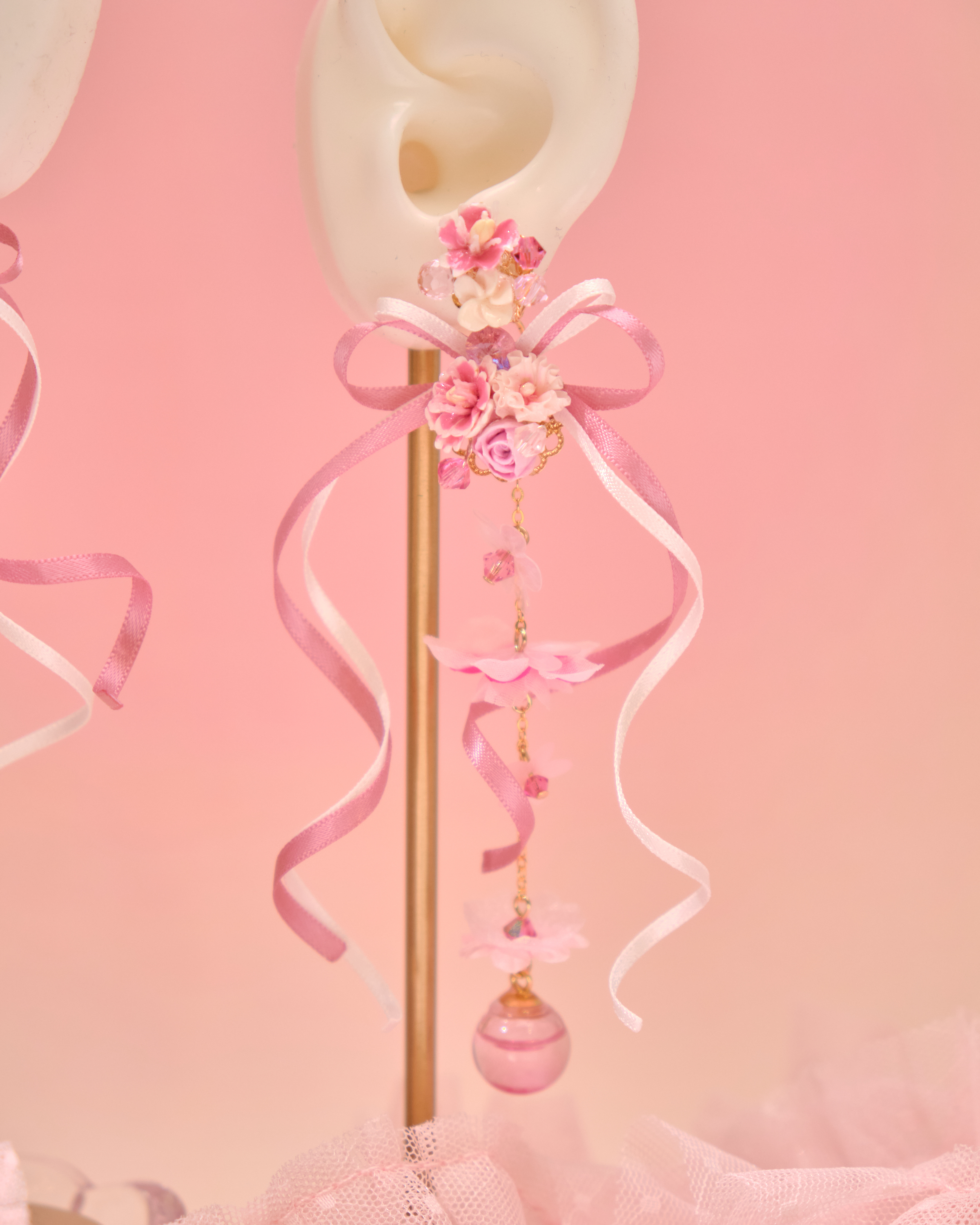 13292 Ribbon Breeze Earrings