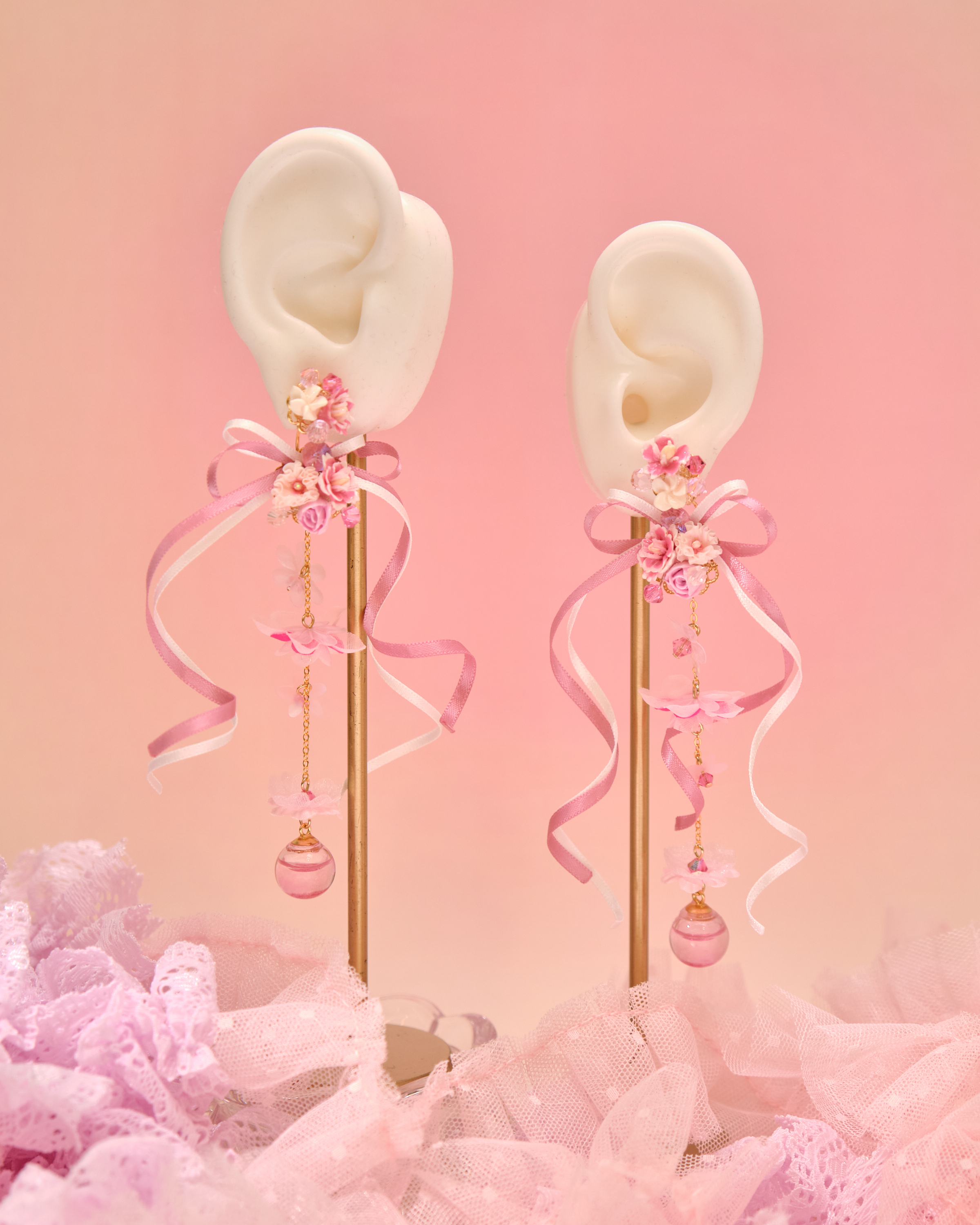 13292 Ribbon Breeze Earrings