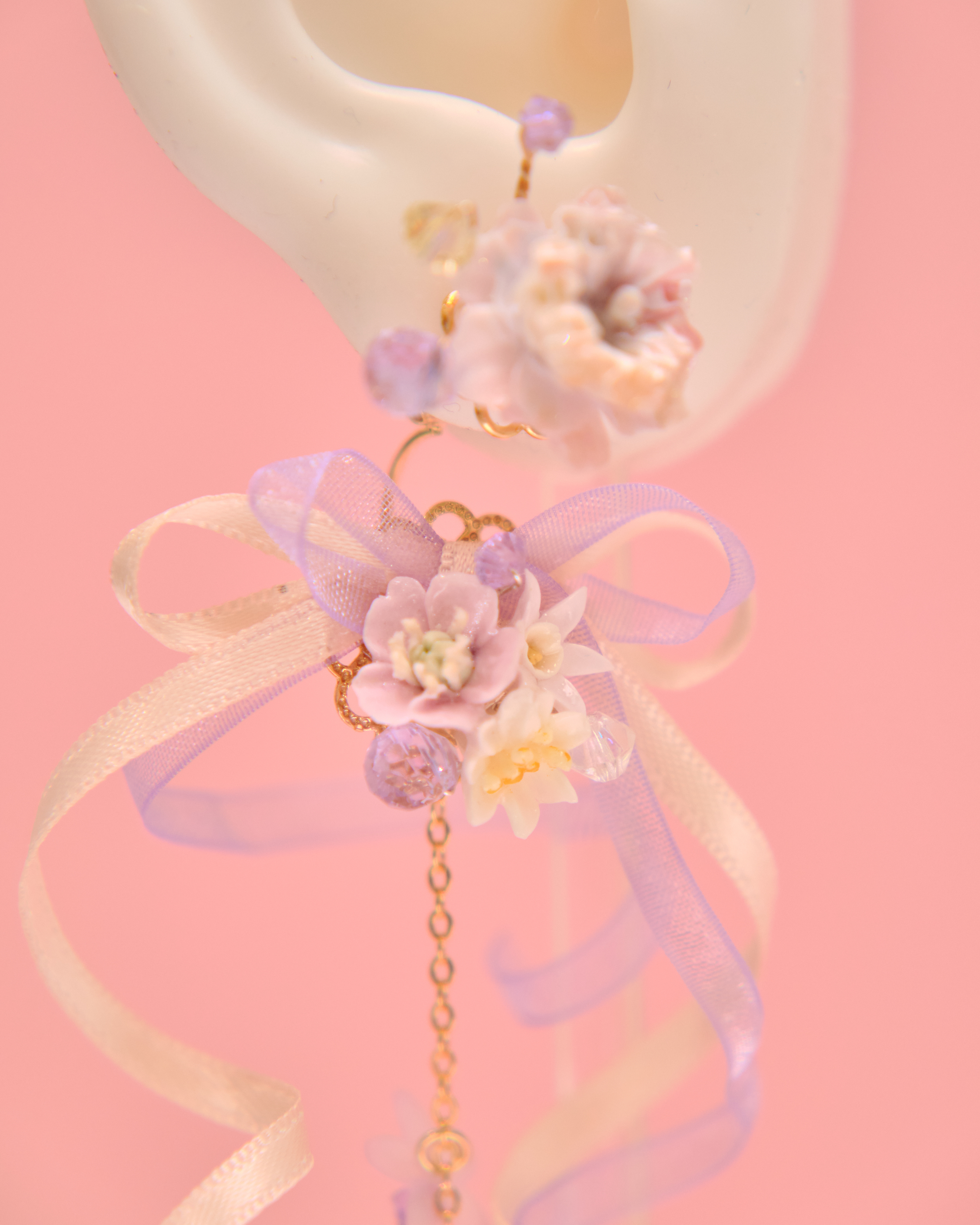 13291 Ribbon Breeze Earrings