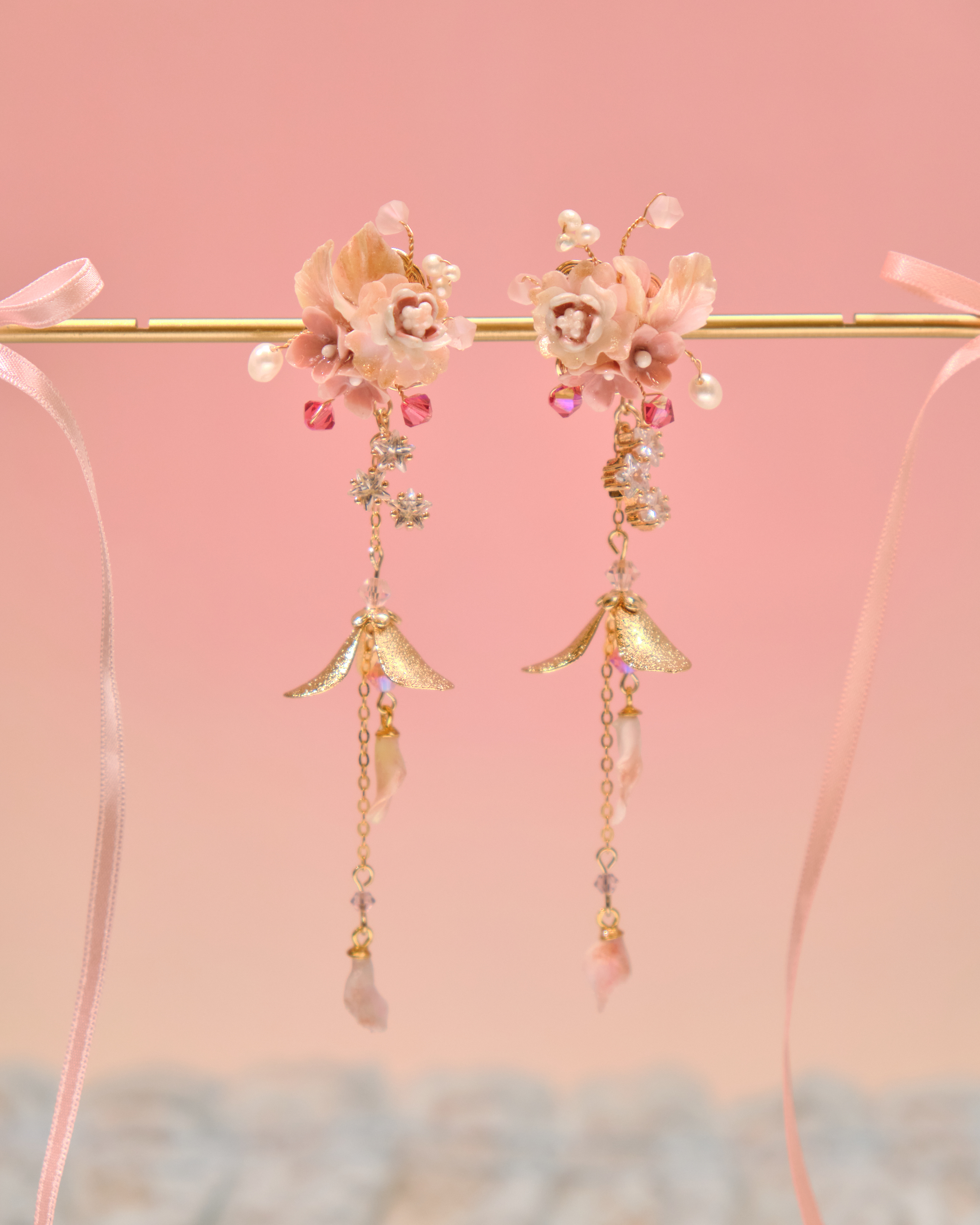 13290 Floral Whisper Earrings