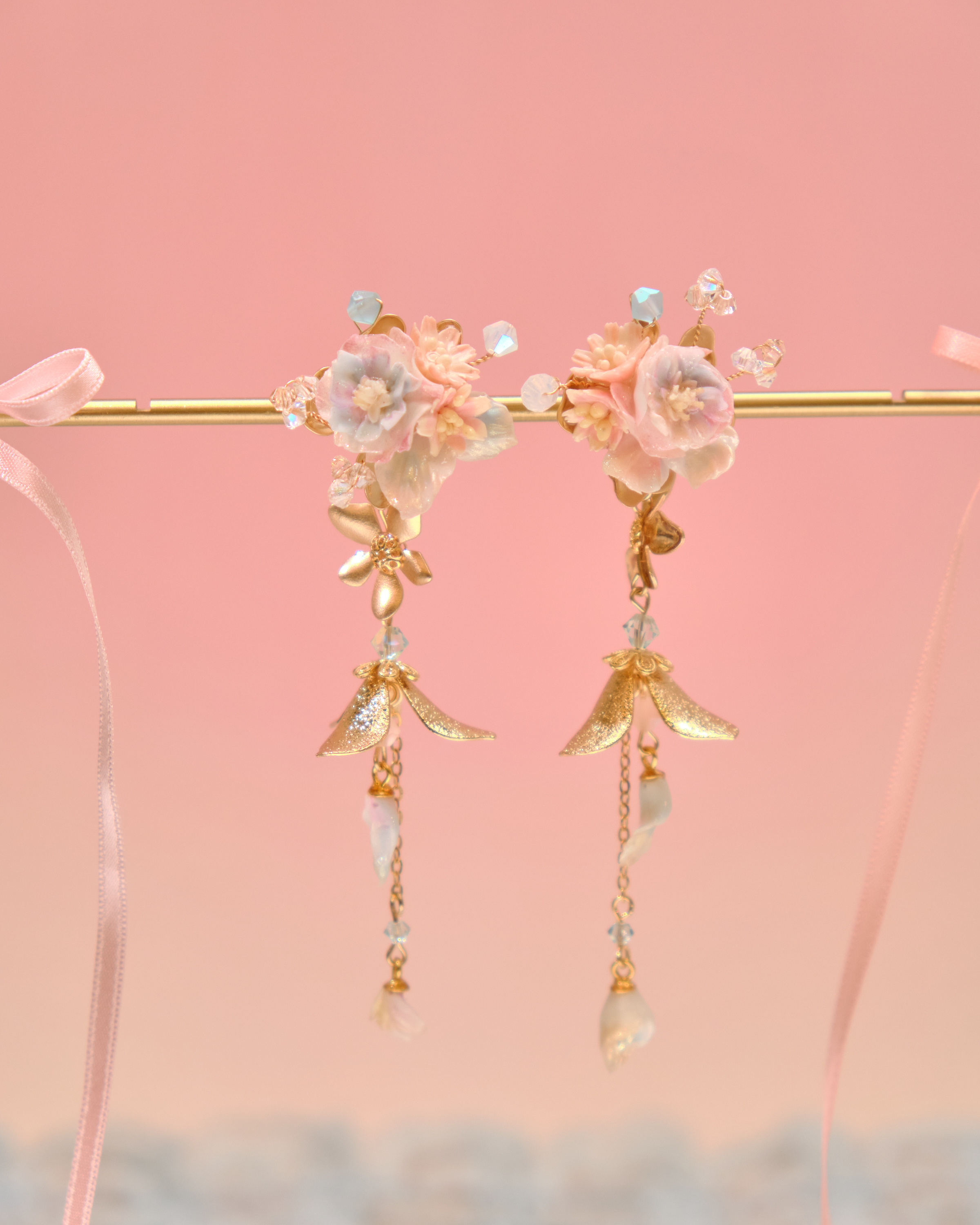 13289 Floral Whisper Earrings
