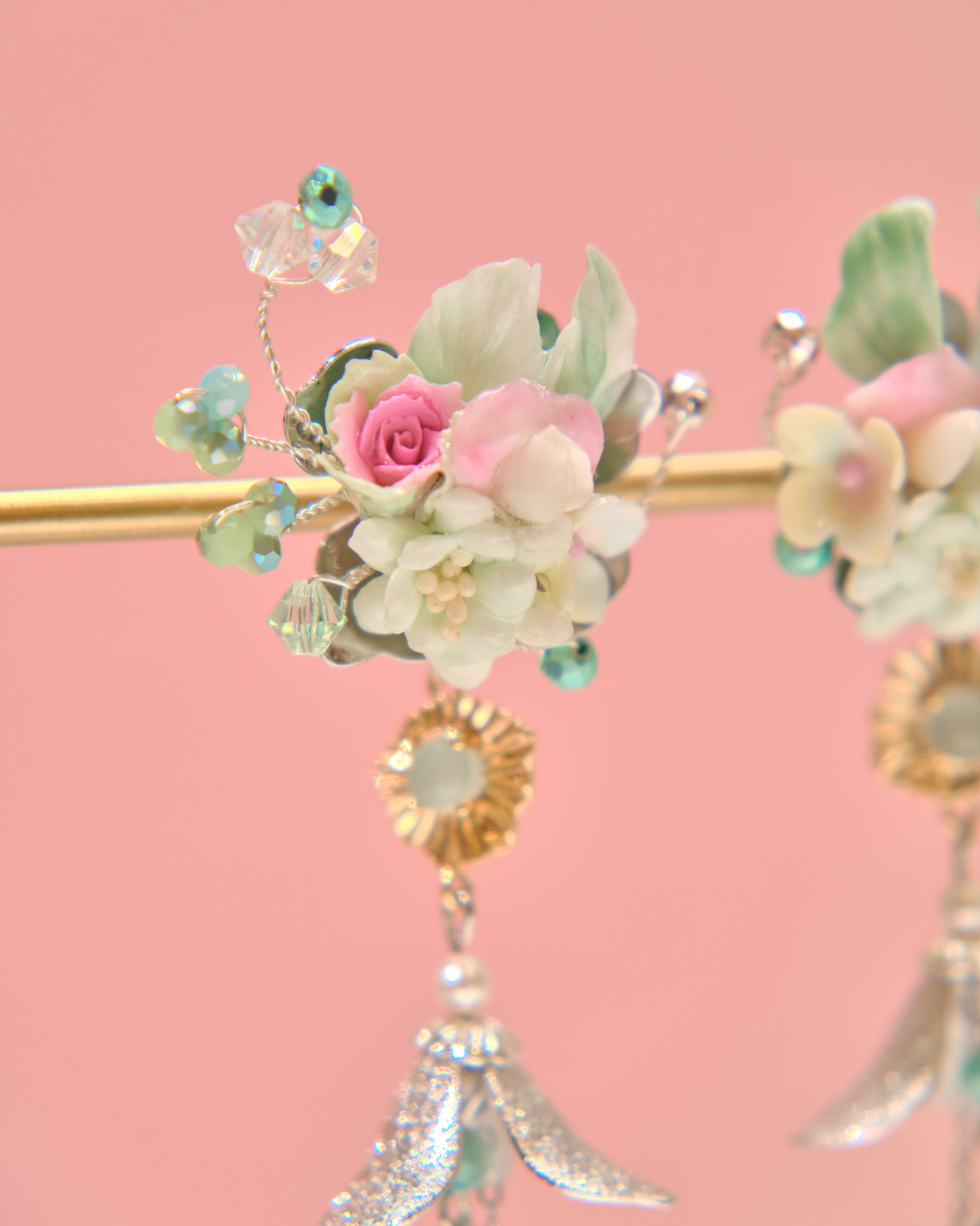 13288 Floral Whisper Earrings