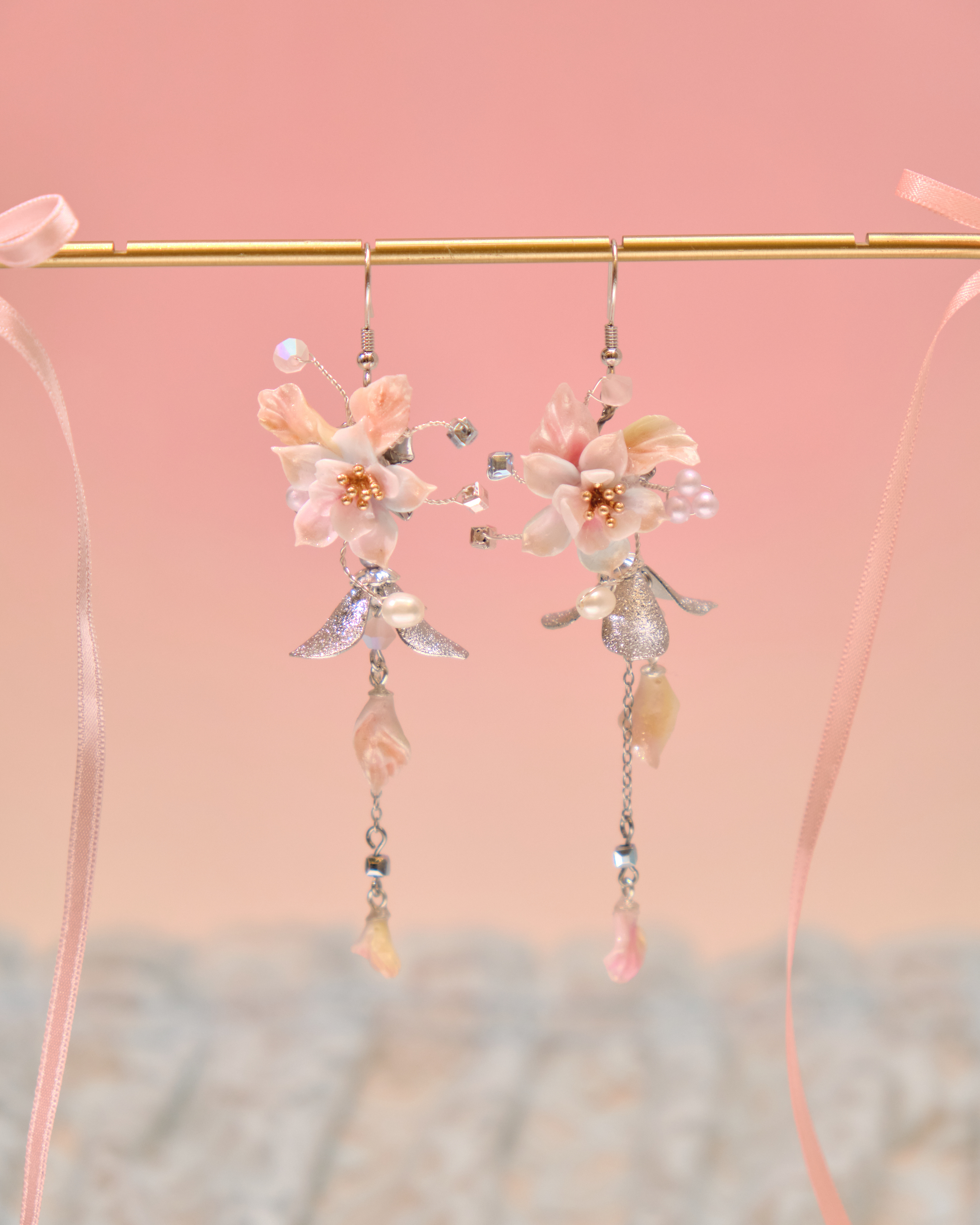 13287 Floral Whisper Earrings