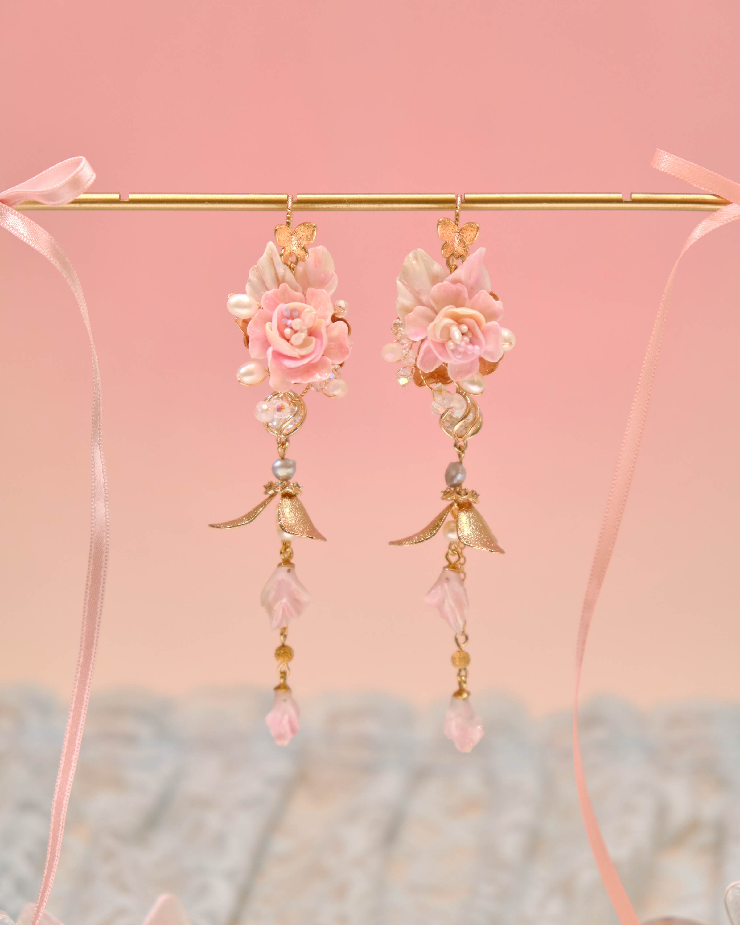 13286 Floral Whisper Earrings