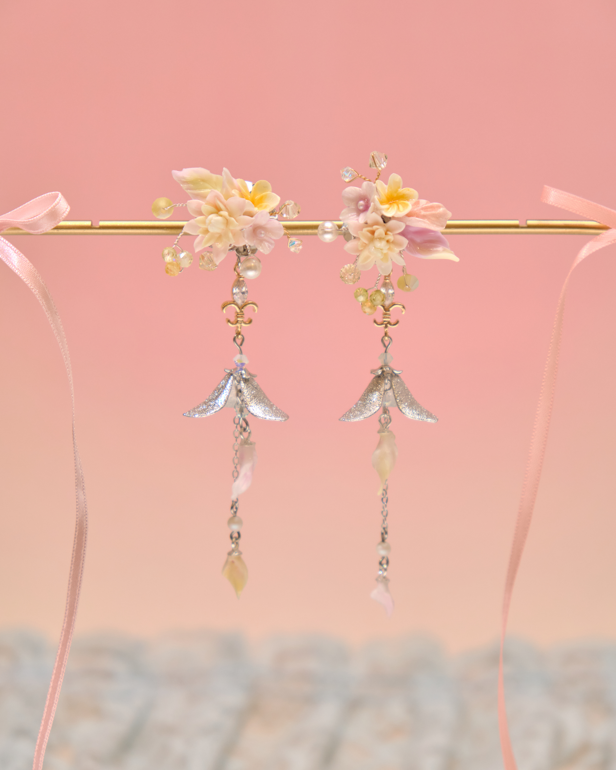 13285 Floral Whisper Earrings