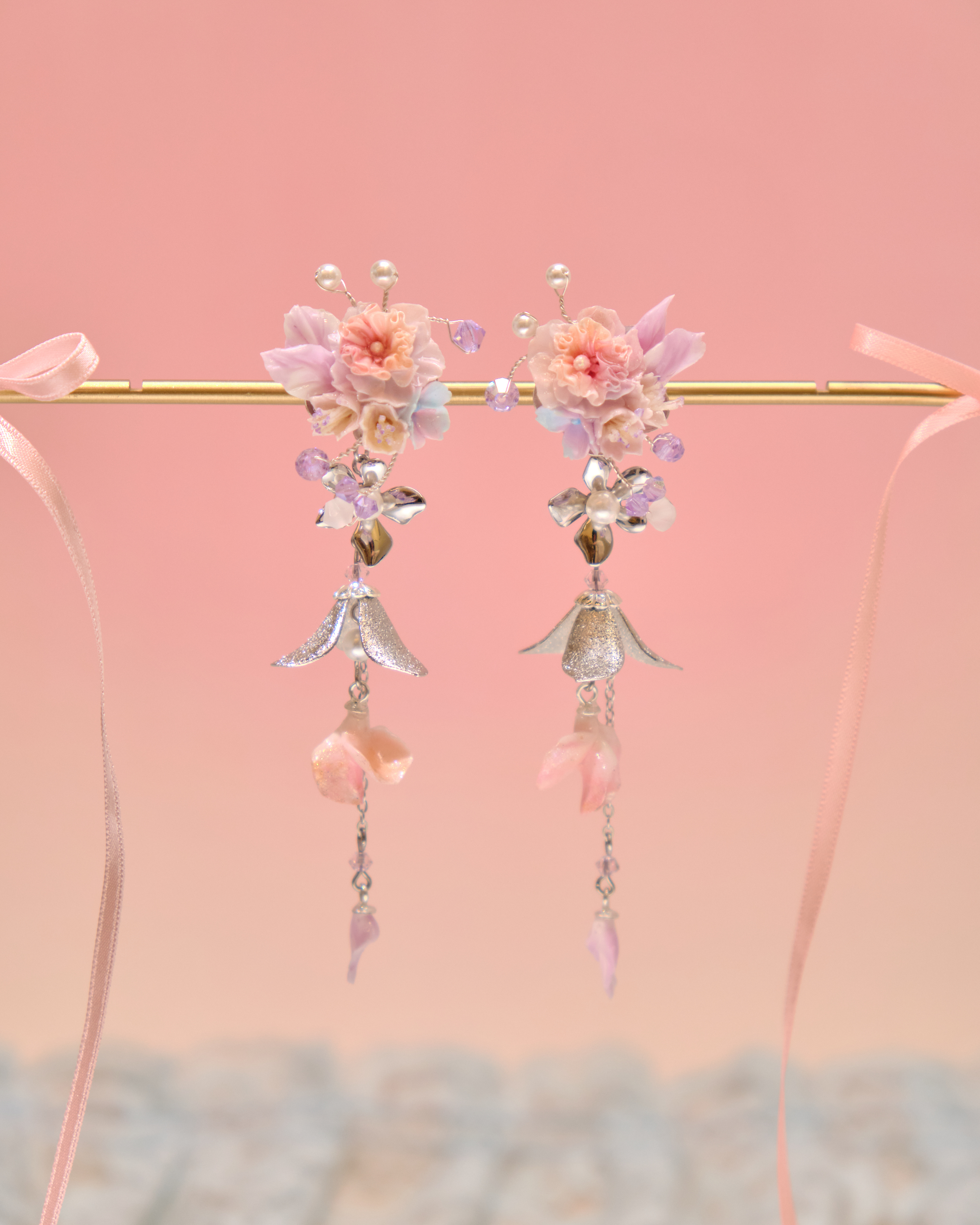 13284 Floral Whisper Earrings