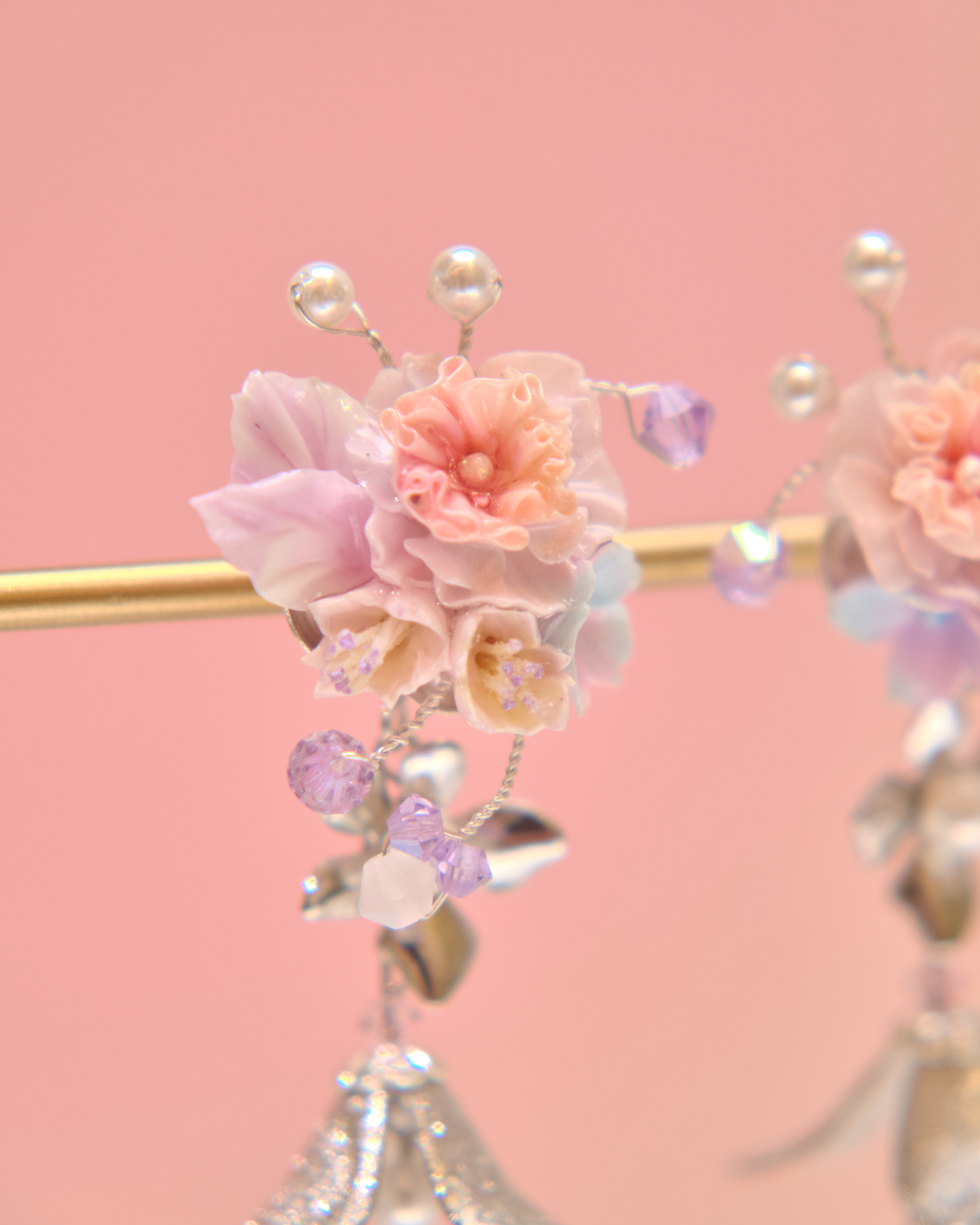 13284 Floral Whisper Earrings