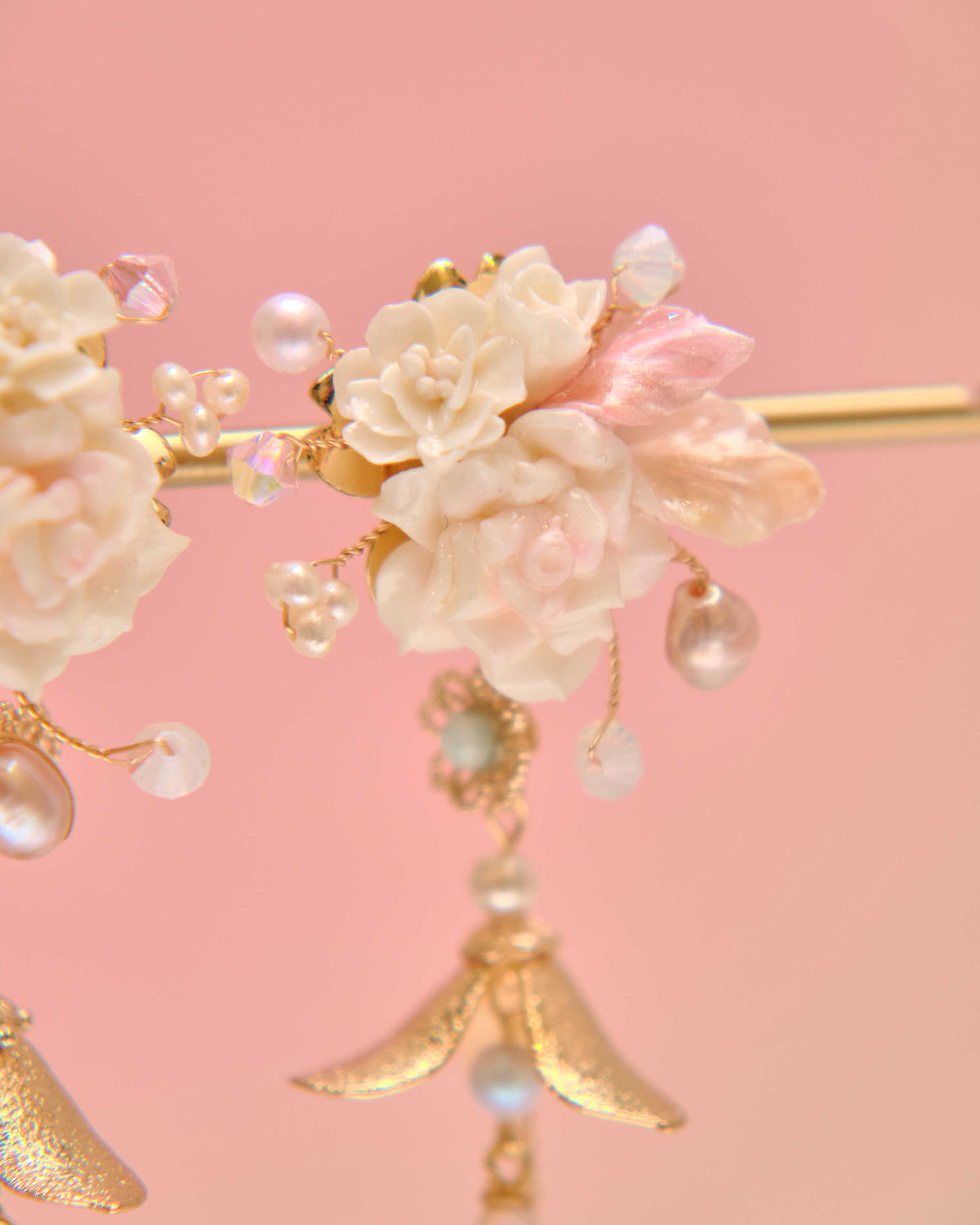 13283 Floral  Whisper Earrings