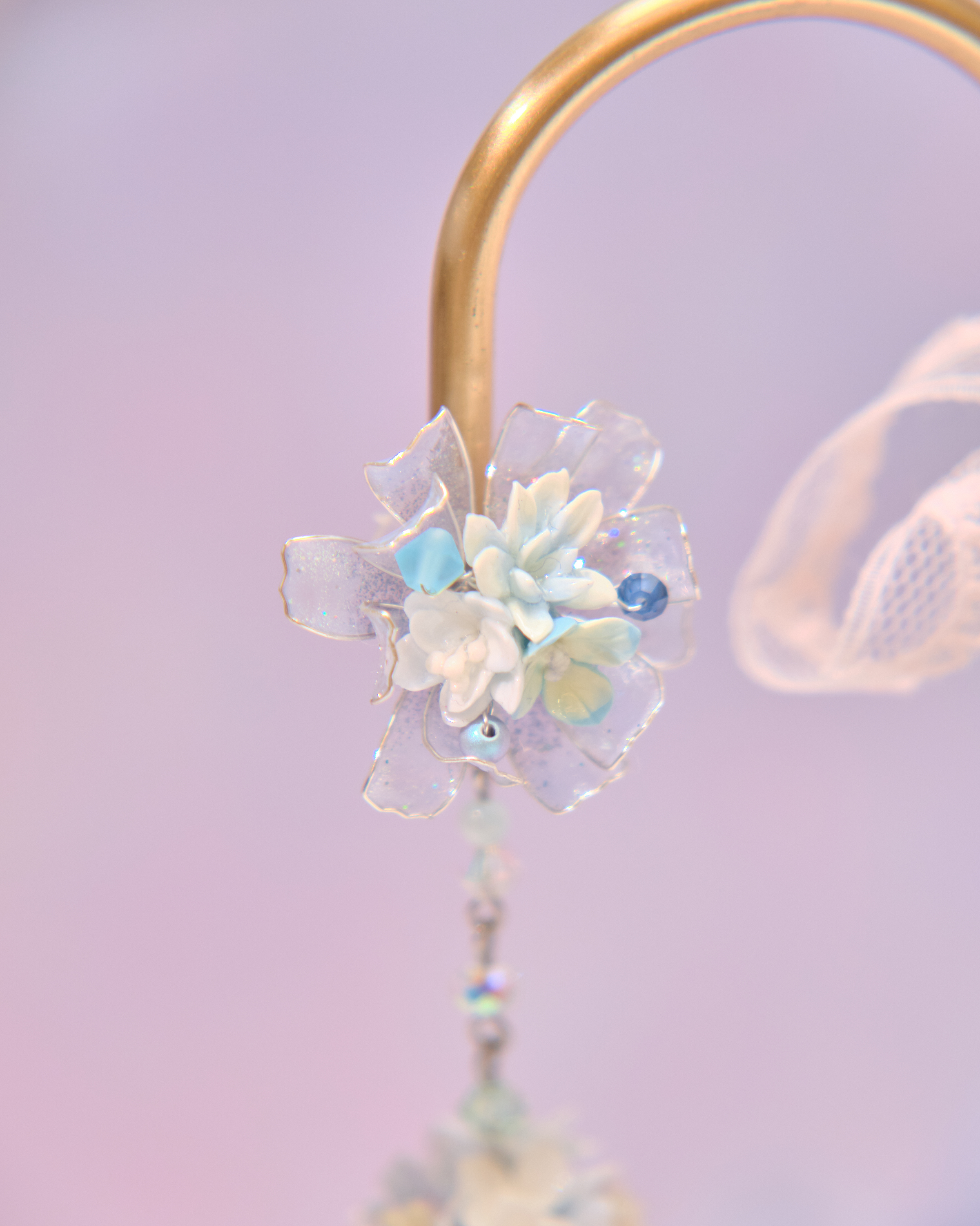 13274 Blossoming Flower Fest Earrings