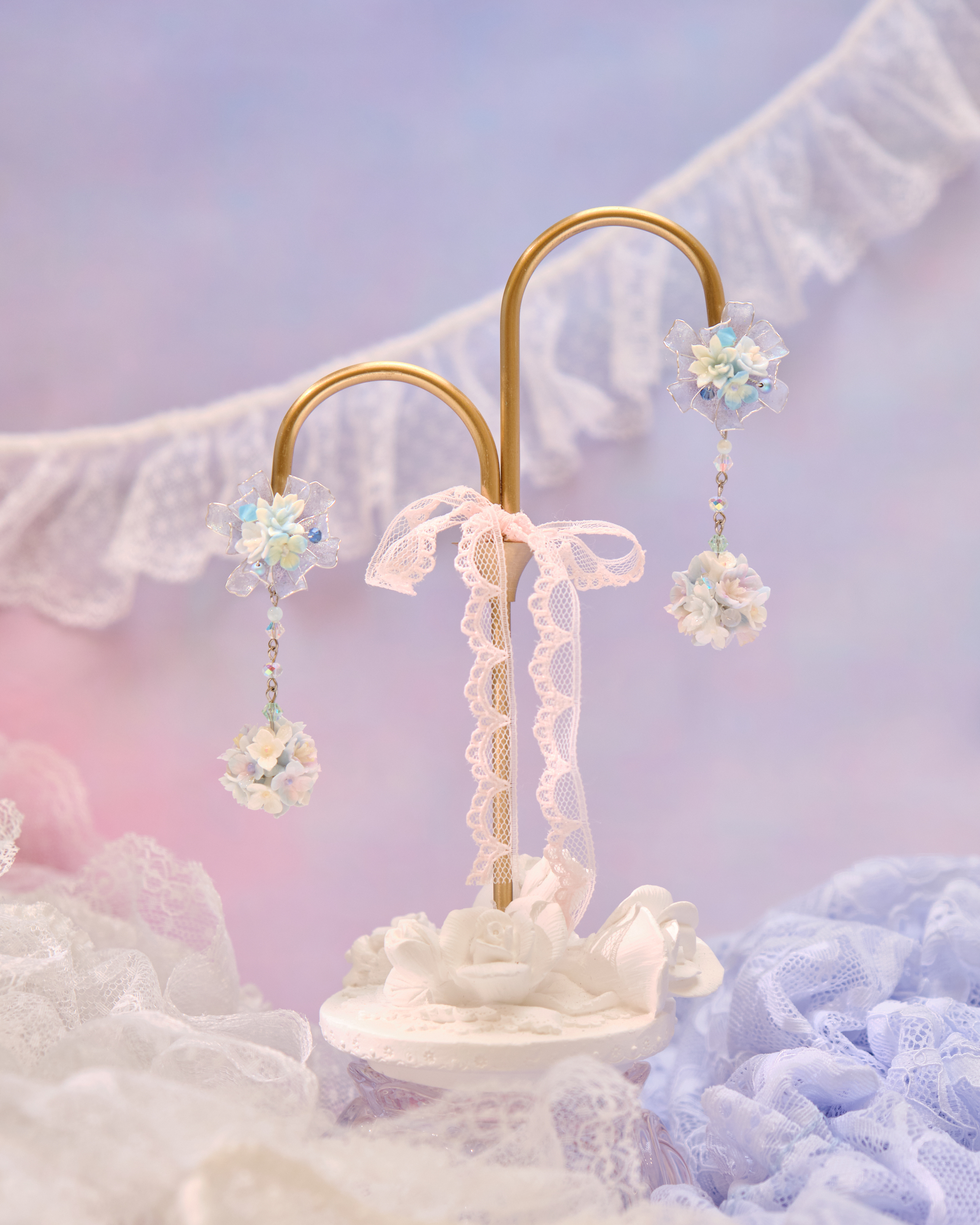 13274 Blossoming Flower Fest Earrings