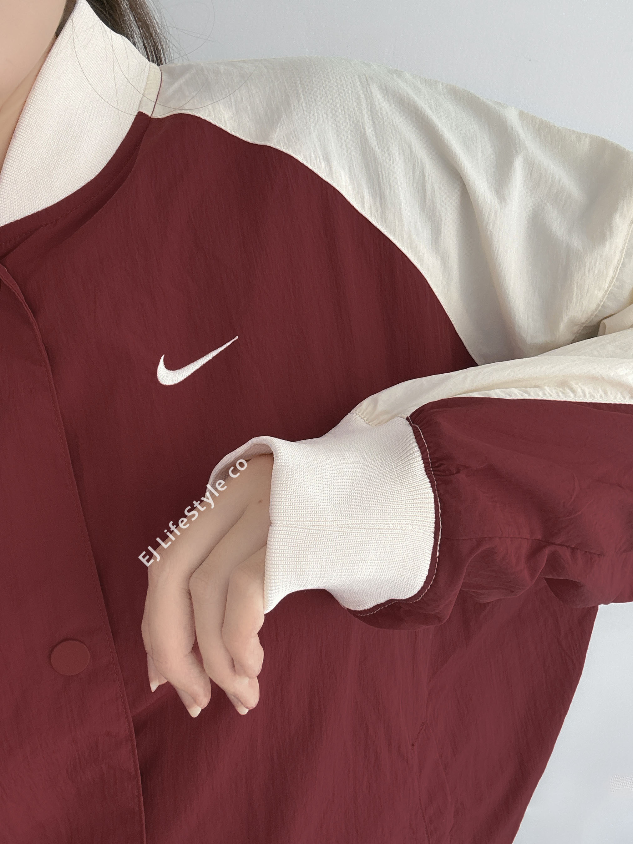 NIKE SPORTSWEAR OVERSIZED 運動外套 透氣 夾克 女款 IF0333-613 / 調貨