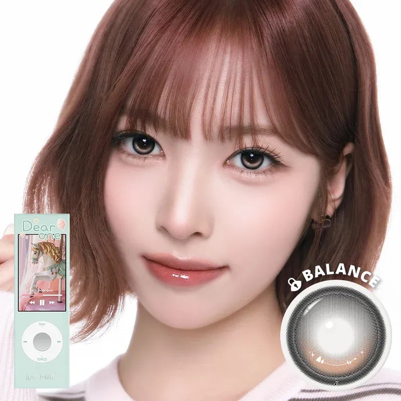 [RESCENE 同款] I-GIRL One Pick Dear One 1 Day Brownie 日拋彩妝矽水凝膠隱形眼鏡｜每盒10片