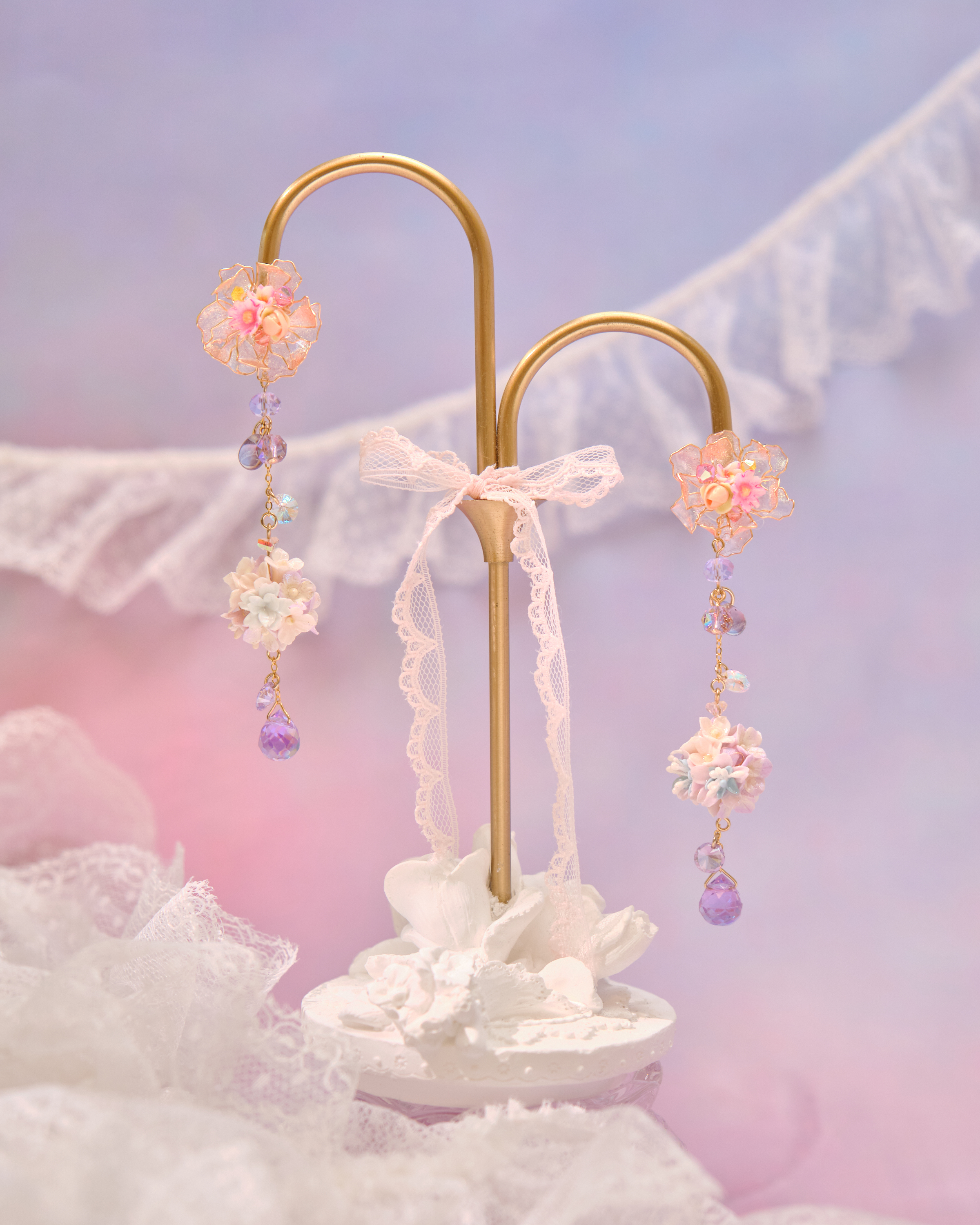 13273 Blossoming Flower Fest Earrings