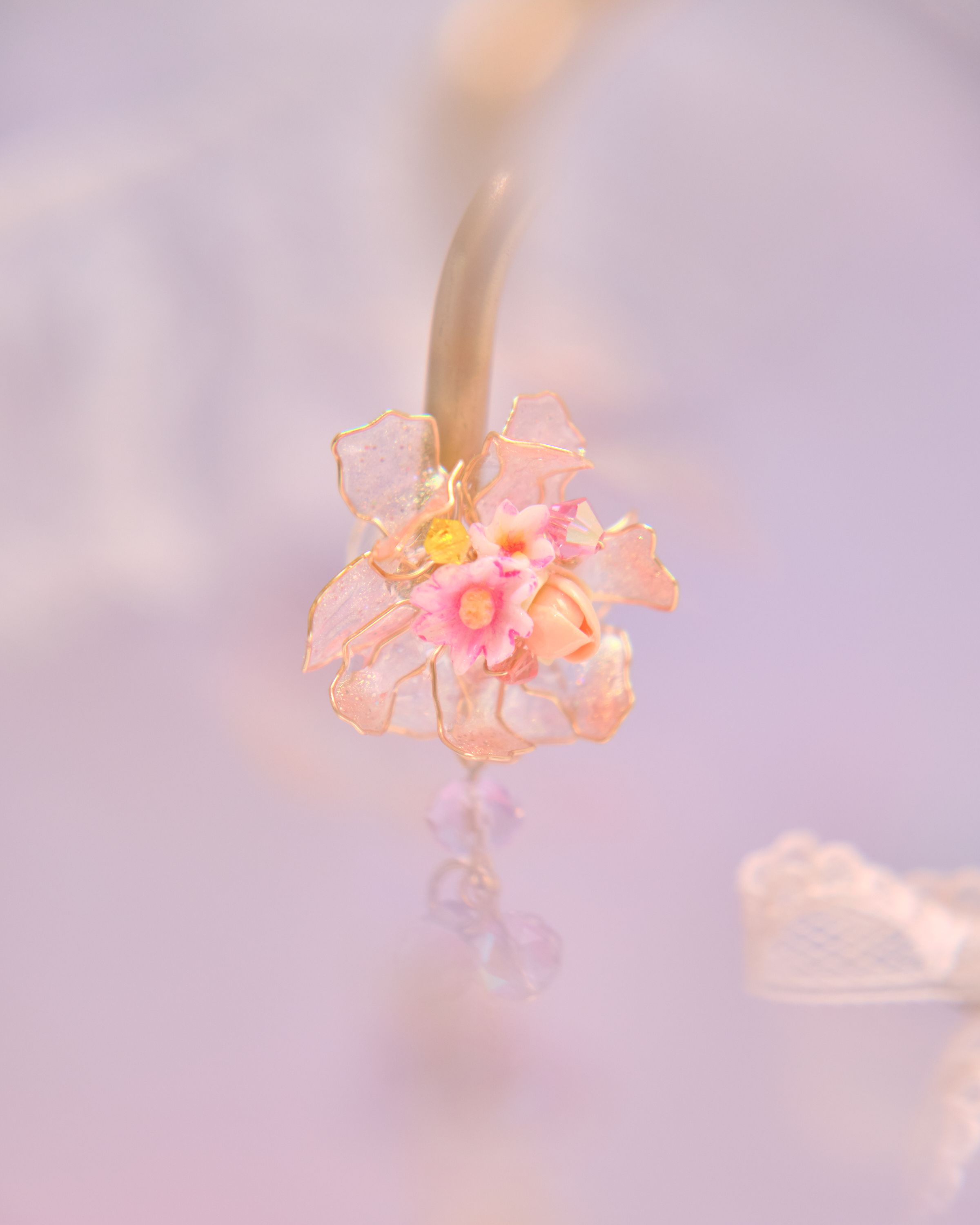 13273 Blossoming Flower Fest Earrings