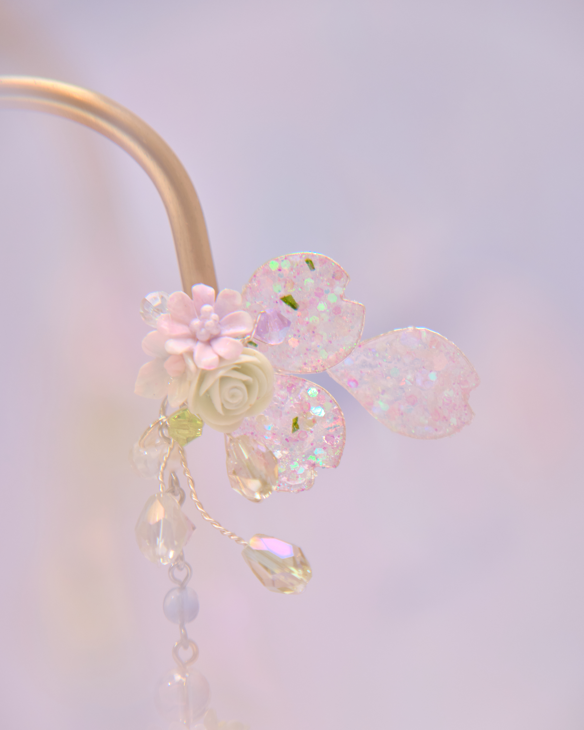 13272 Blossoming Flower Fest Earrings
