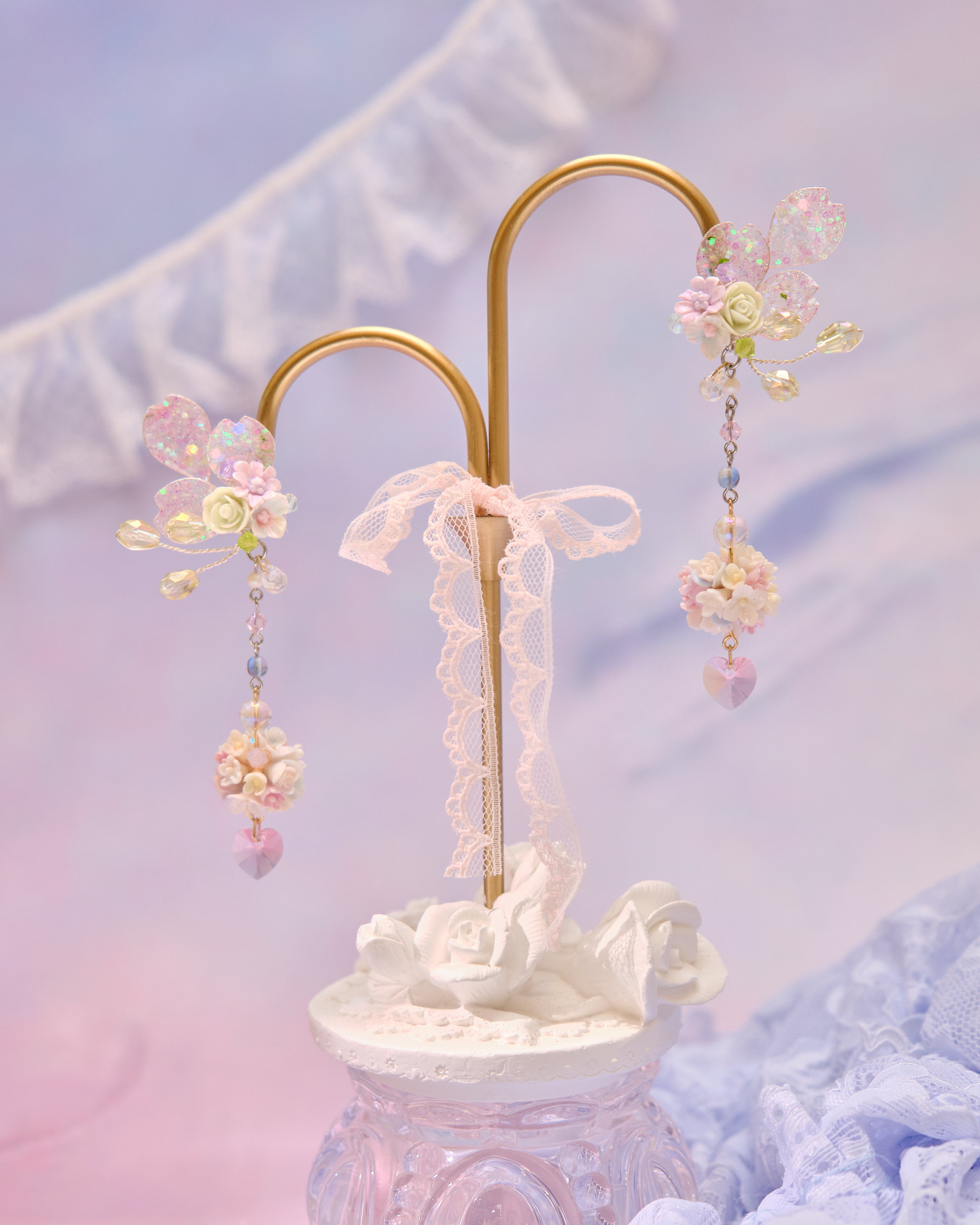 13272 Blossoming Flower Fest Earrings