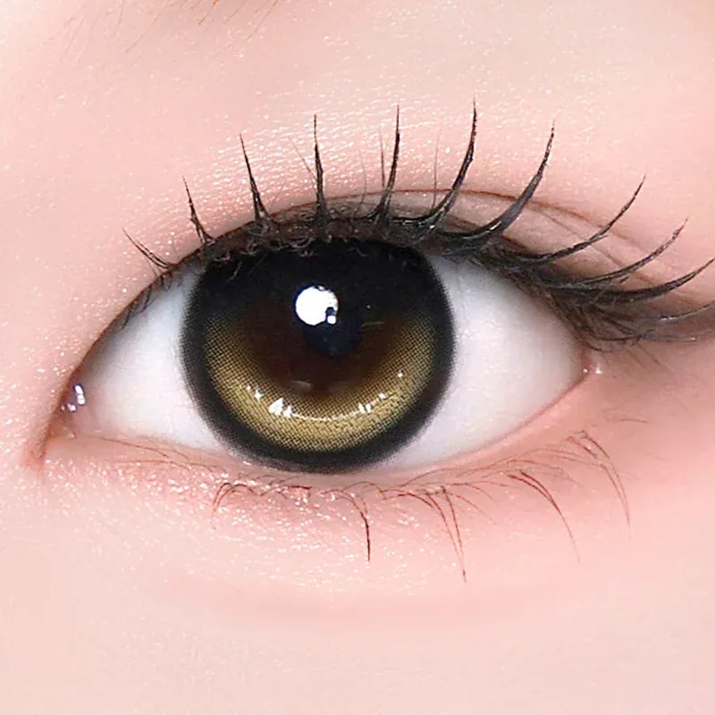 [RESCENE 同款] I-GIRL One Pick Dear One 1 Day Honey 日拋彩妝矽水凝膠隱形眼鏡｜每盒10片