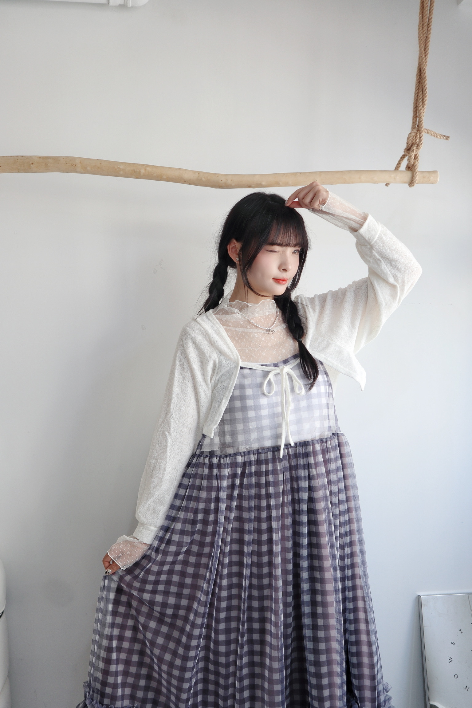 遮肉小幫手！綁帶外套仔 三色入