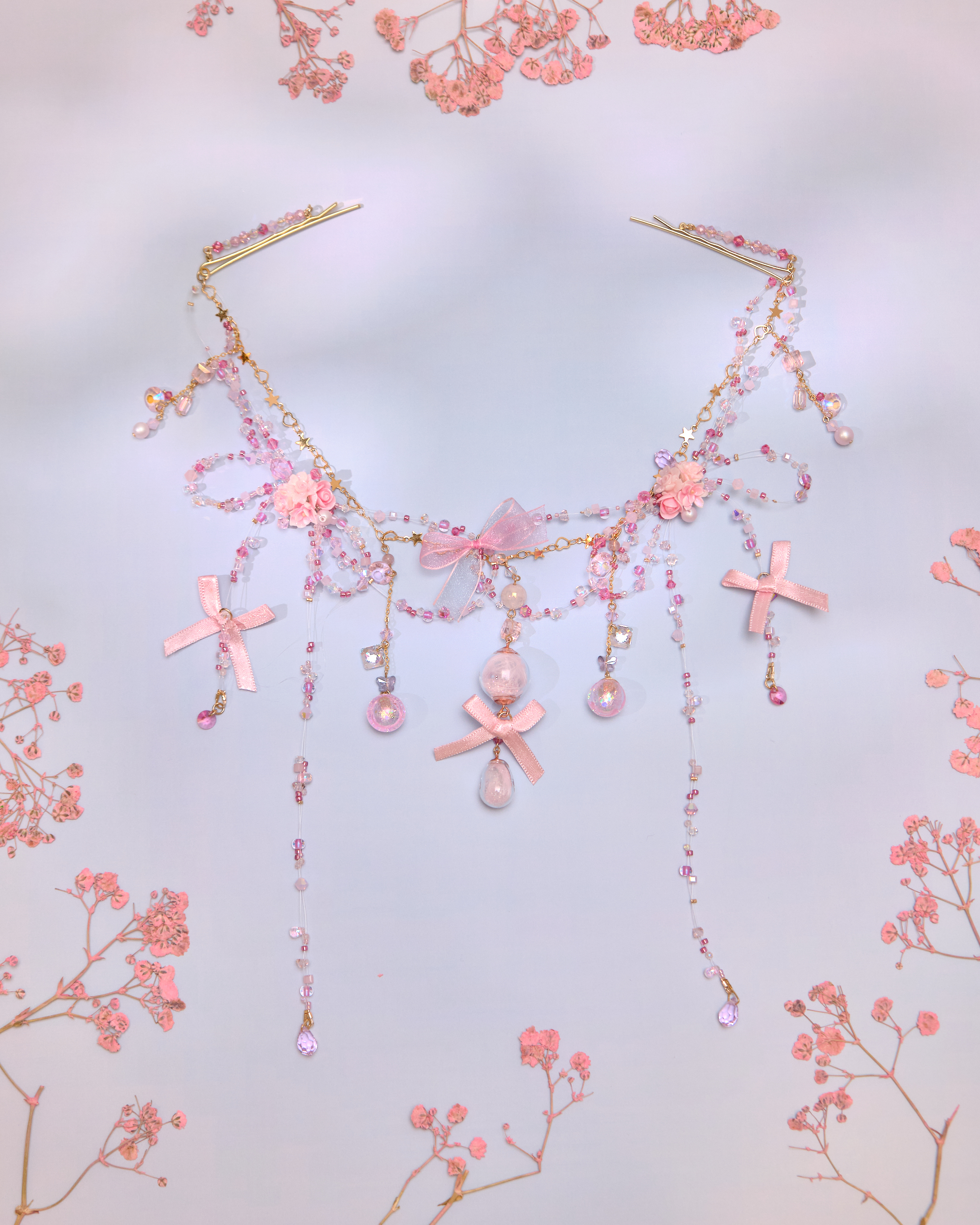 13257 Fairy Shooting Star S952 Head Chain