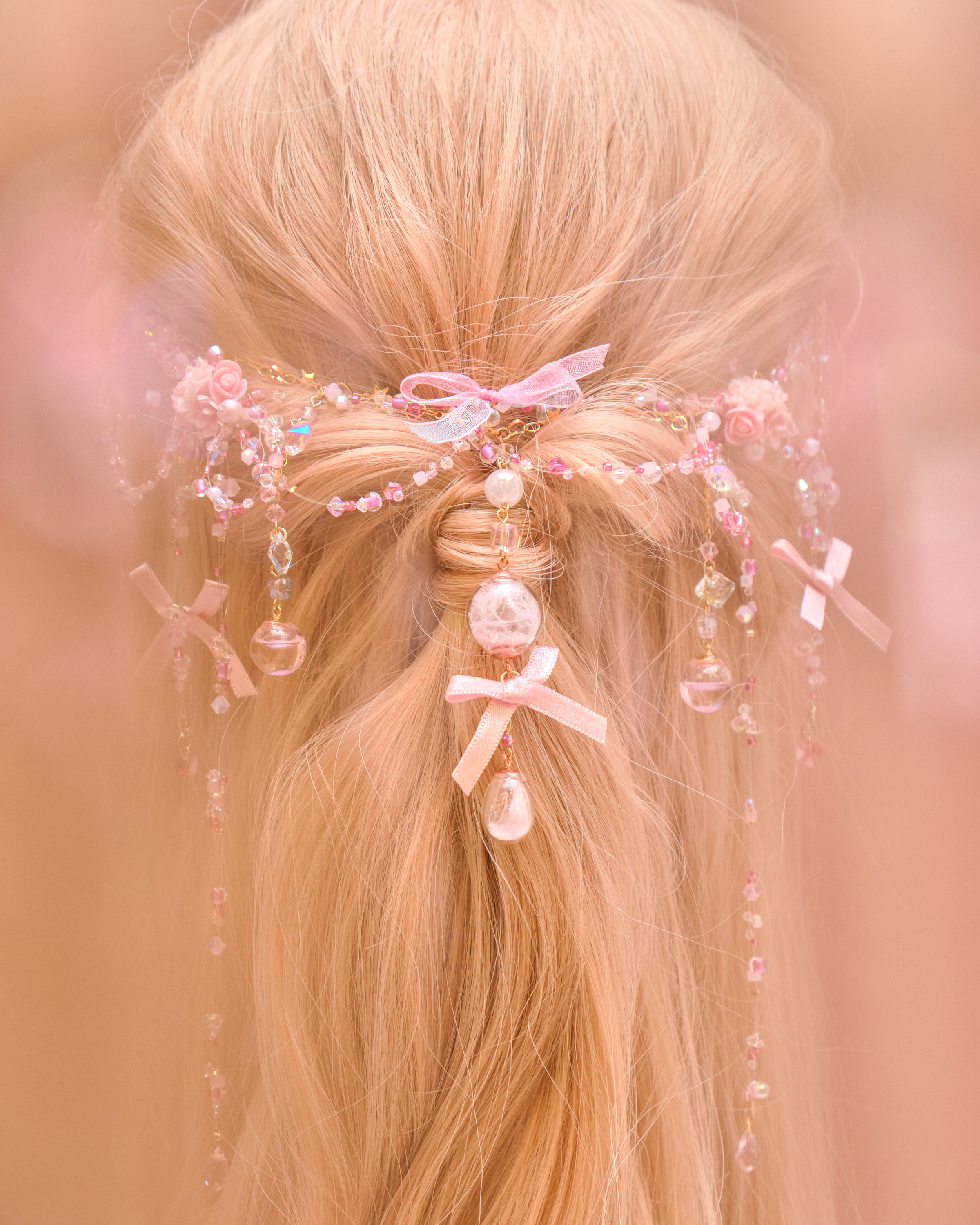 13257 Fairy Shooting Star S952 Head Chain