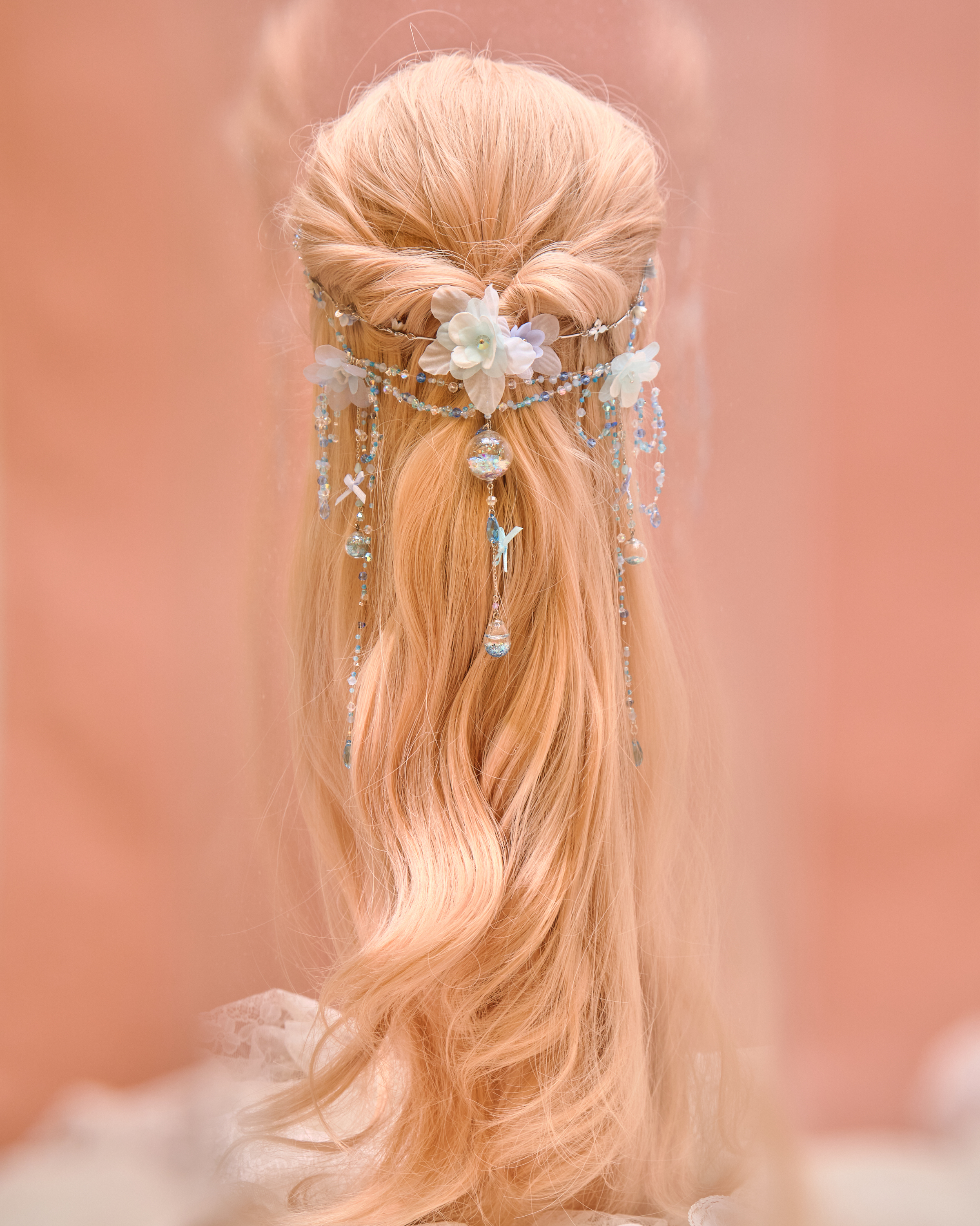 13254 Floral Fairy Shooting Star S952 Head Chain