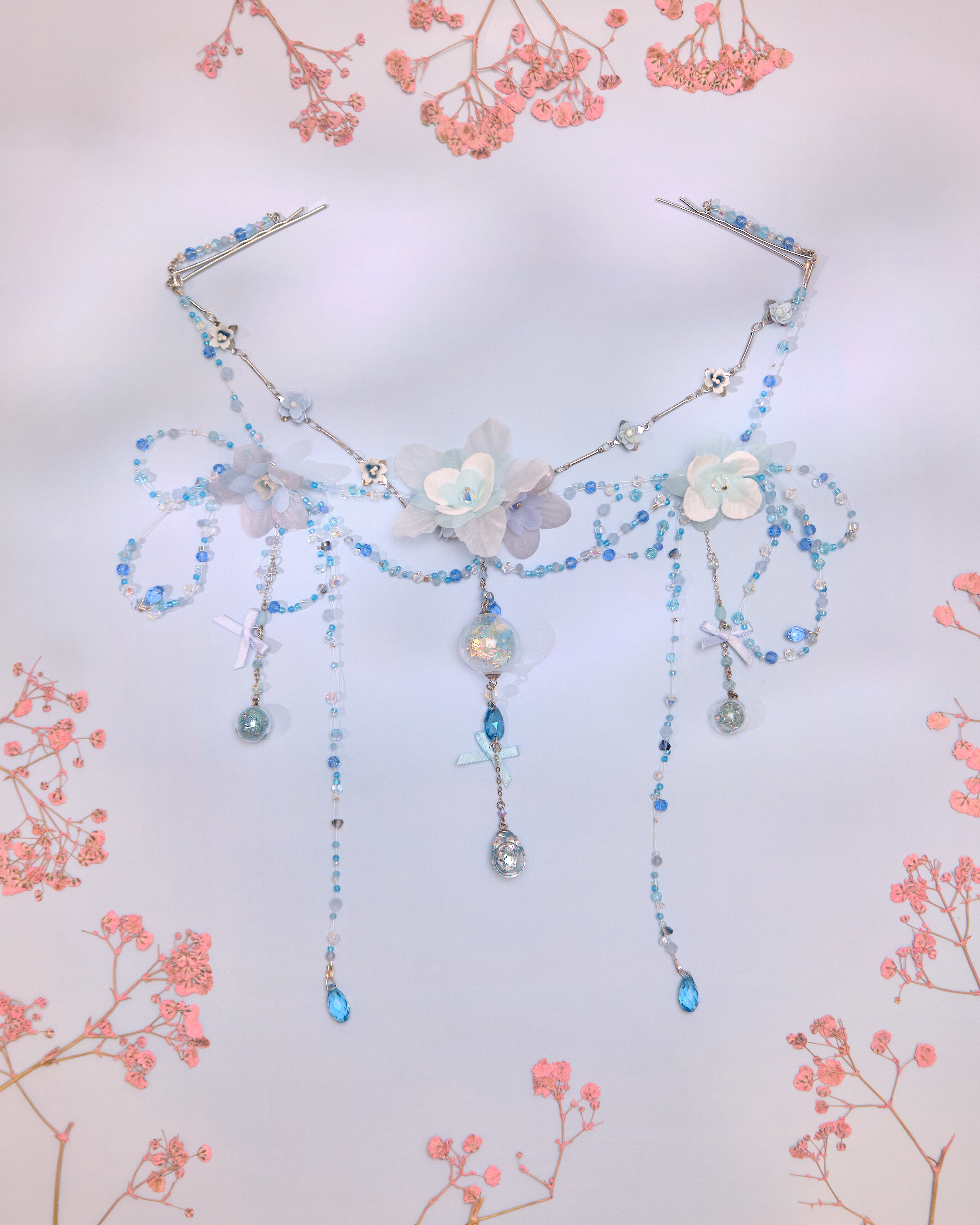 13254 Floral Fairy Shooting Star S952 Head Chain