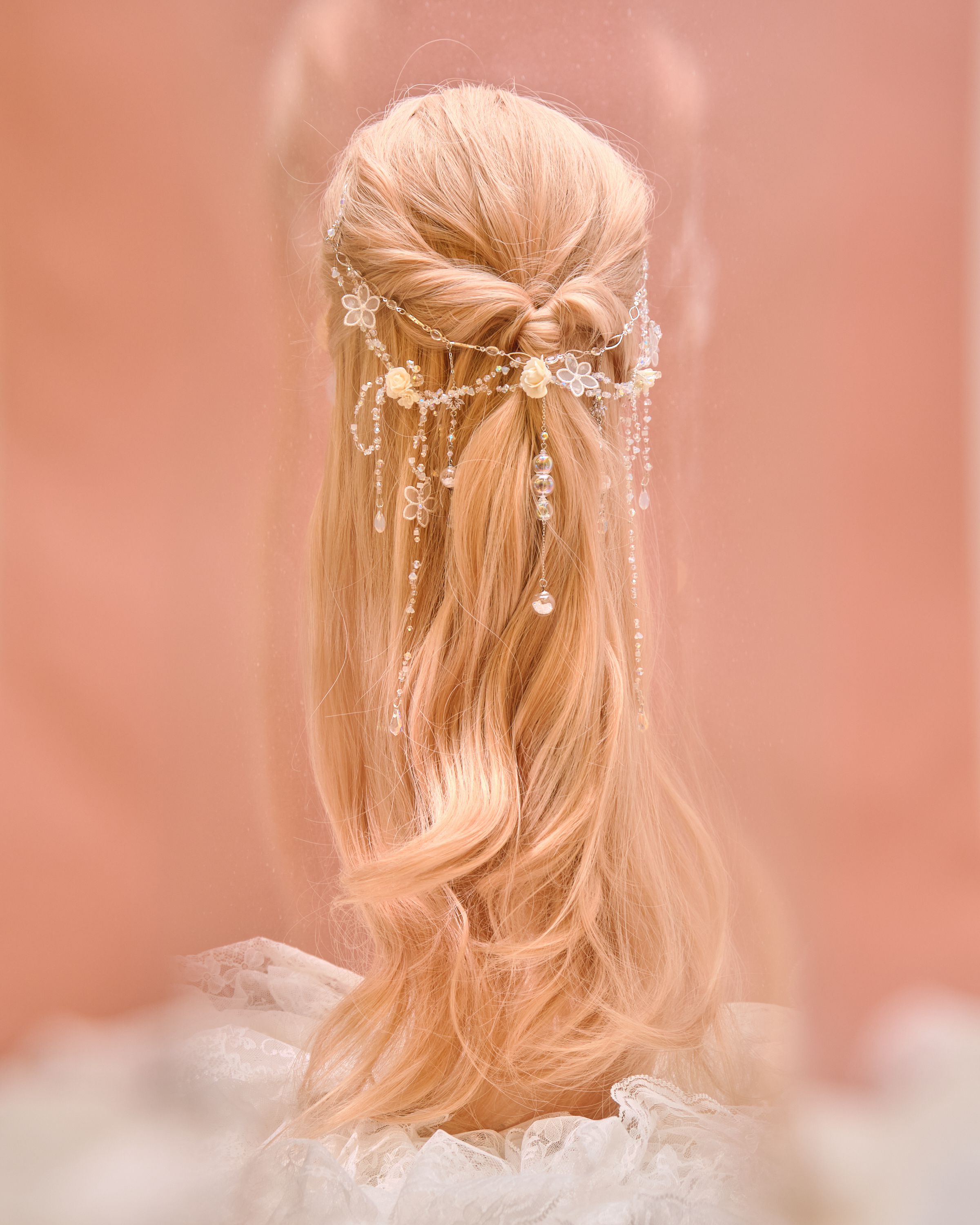 13253 Floral Fairy Shooting Star S952 Head Chain