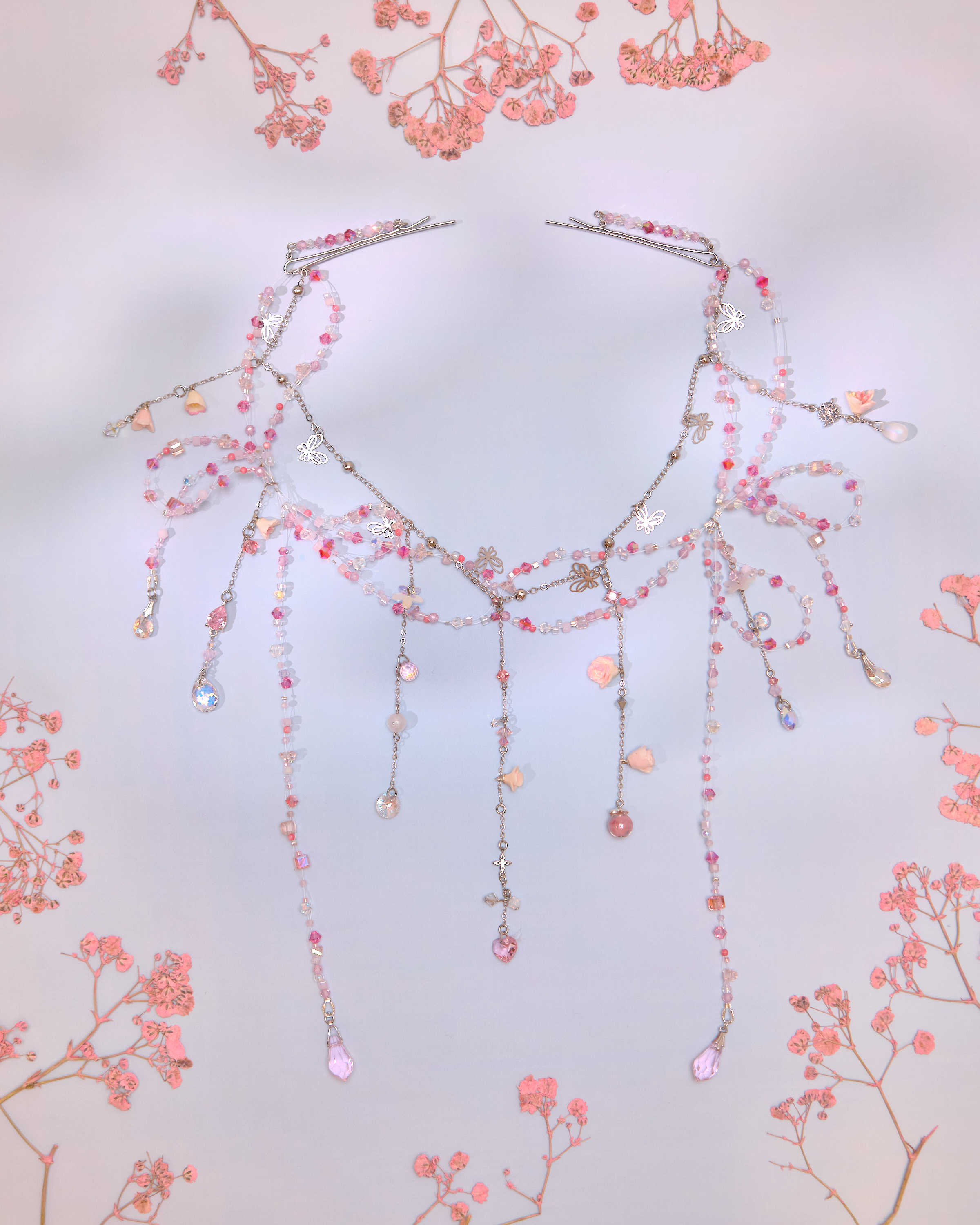 13256 Fairy Shooting Star S952 Head Chain