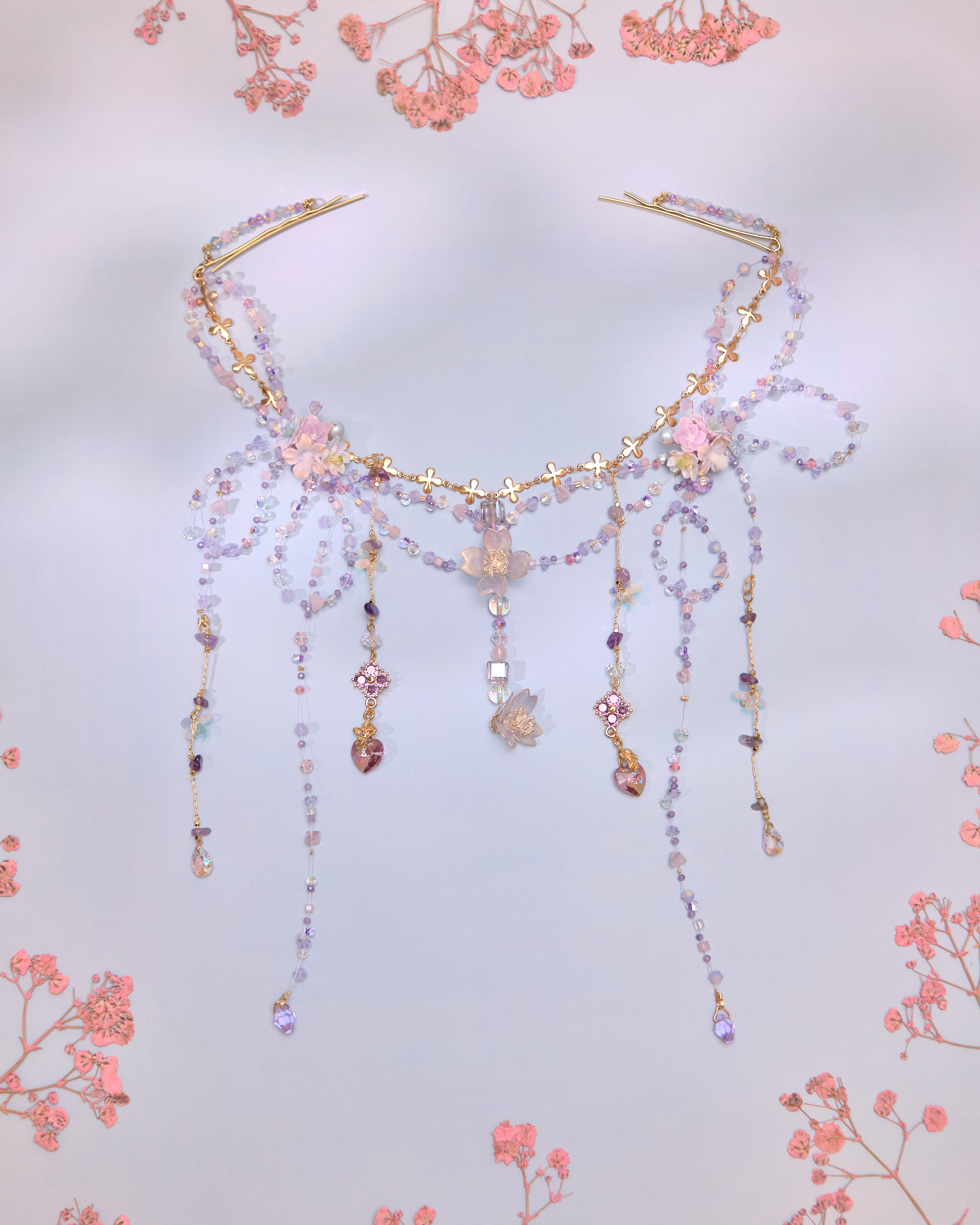 13255 Floral Fairy Shooting Star S952 Head Chain