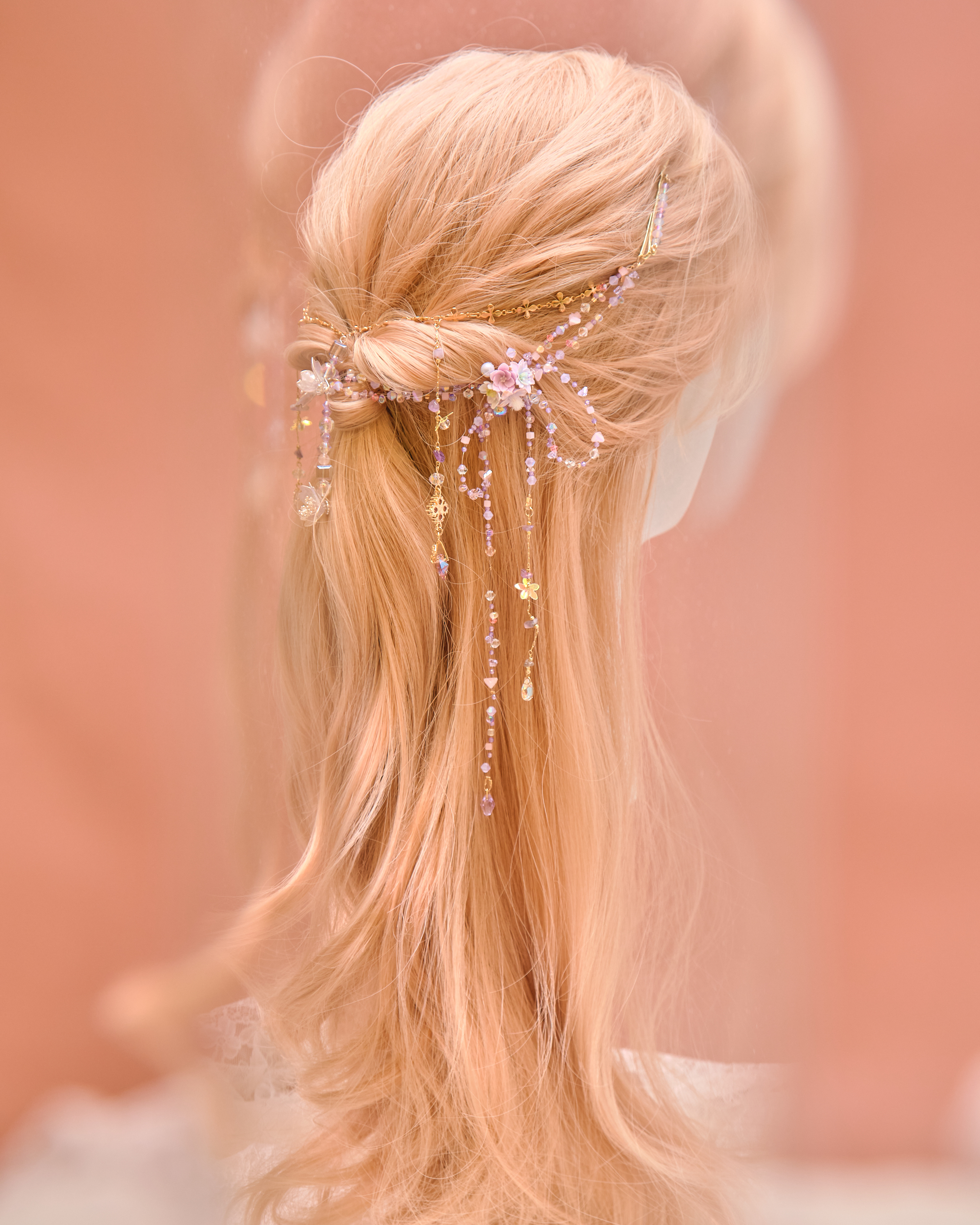 13255 Floral Fairy Shooting Star S952 Head Chain