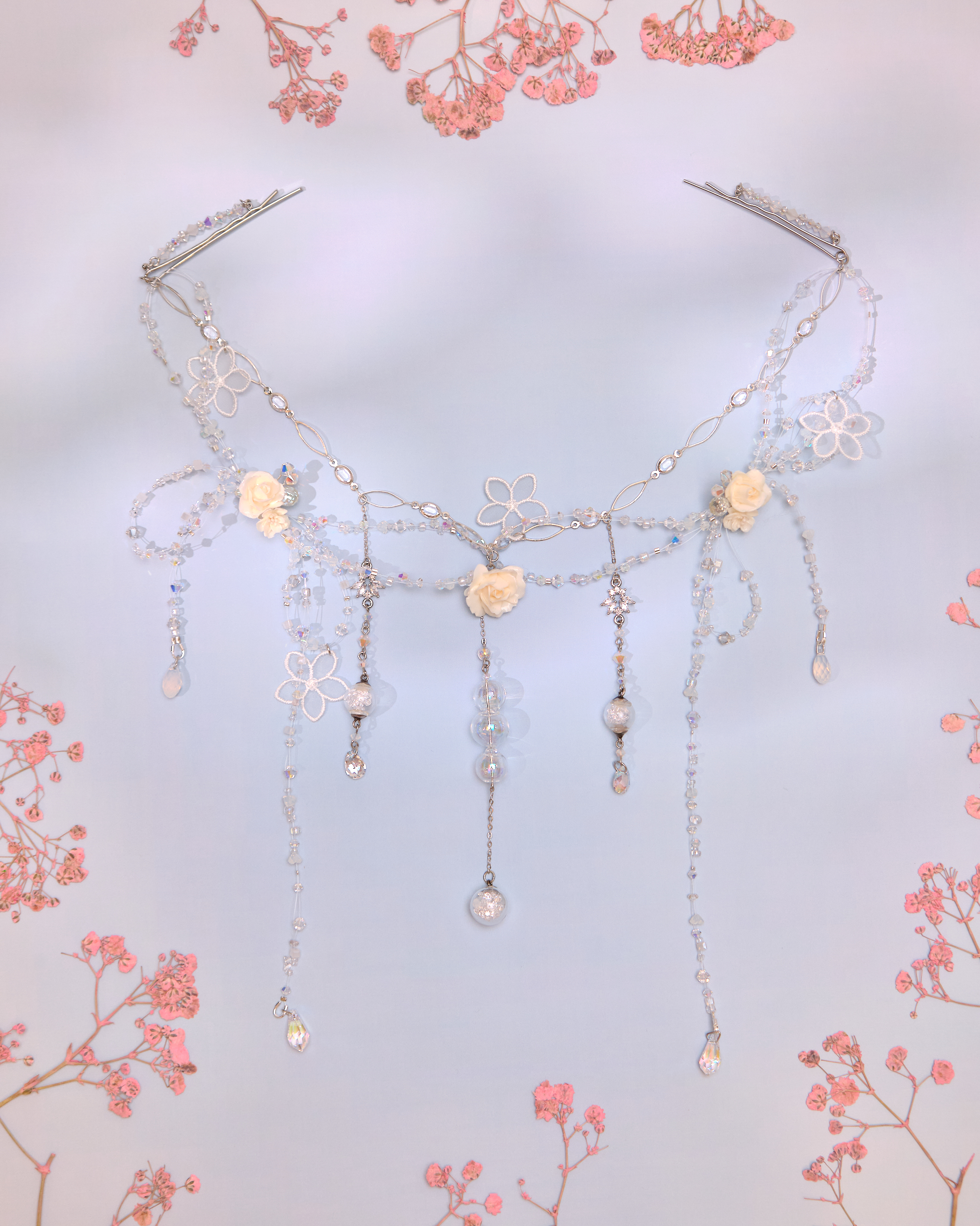 13253 Floral Fairy Shooting Star S952 Head Chain