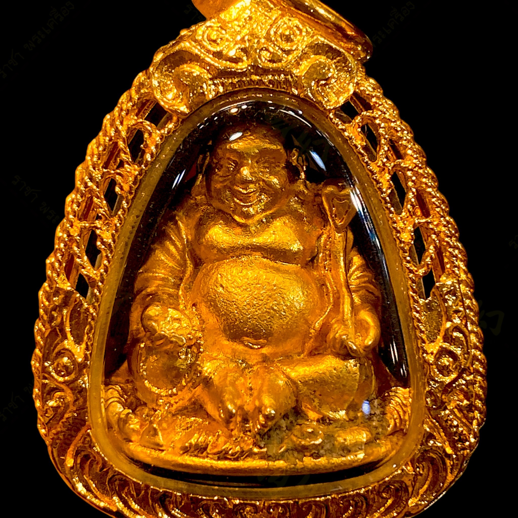 龍婆威凱2554 帕善加財彌勒佛【夢幻佛牌】