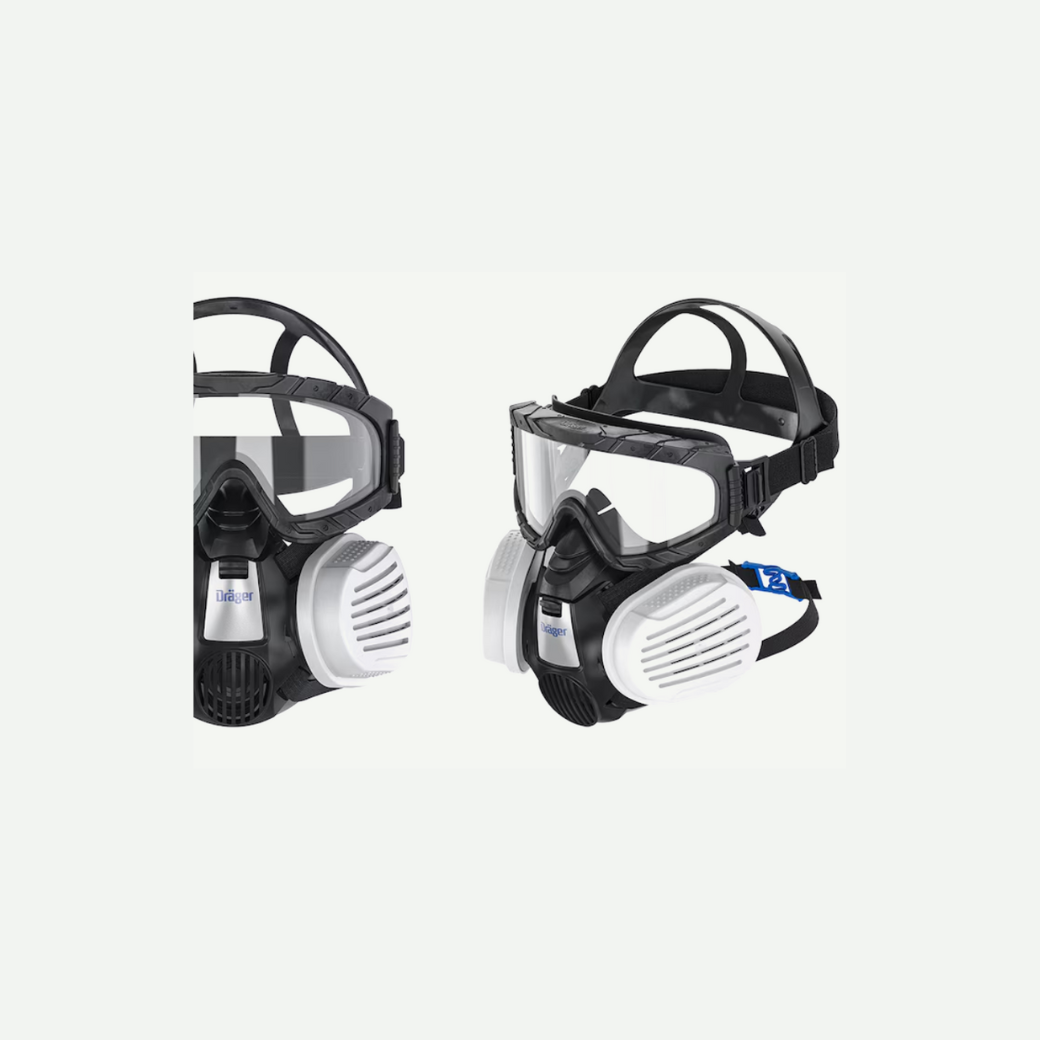 Dräger X-pect® 4800 專業級工業防護護目鏡