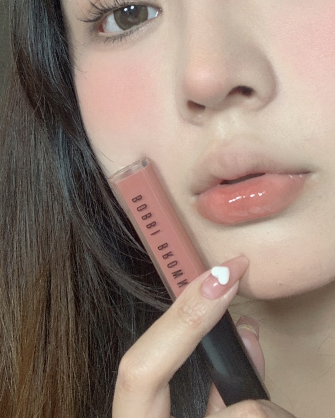 <現貨>BOBBI BROWN 芭比波朗 迷戀 輕吻 豐唇露6ml 02 Free spirit 蜜桃奶茶