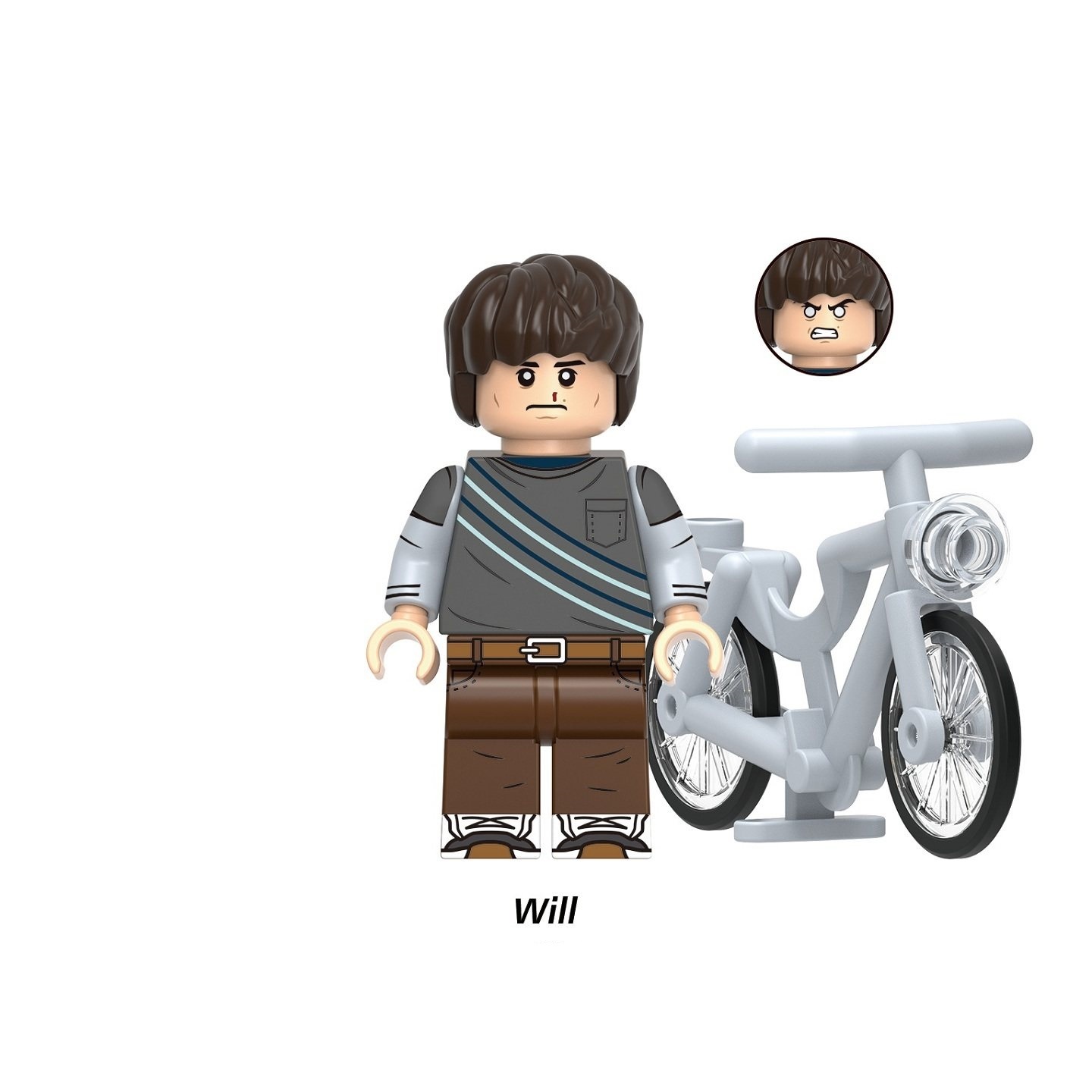 Stranger Things Will Custom Minifigures fit Lego G0193 GH0727