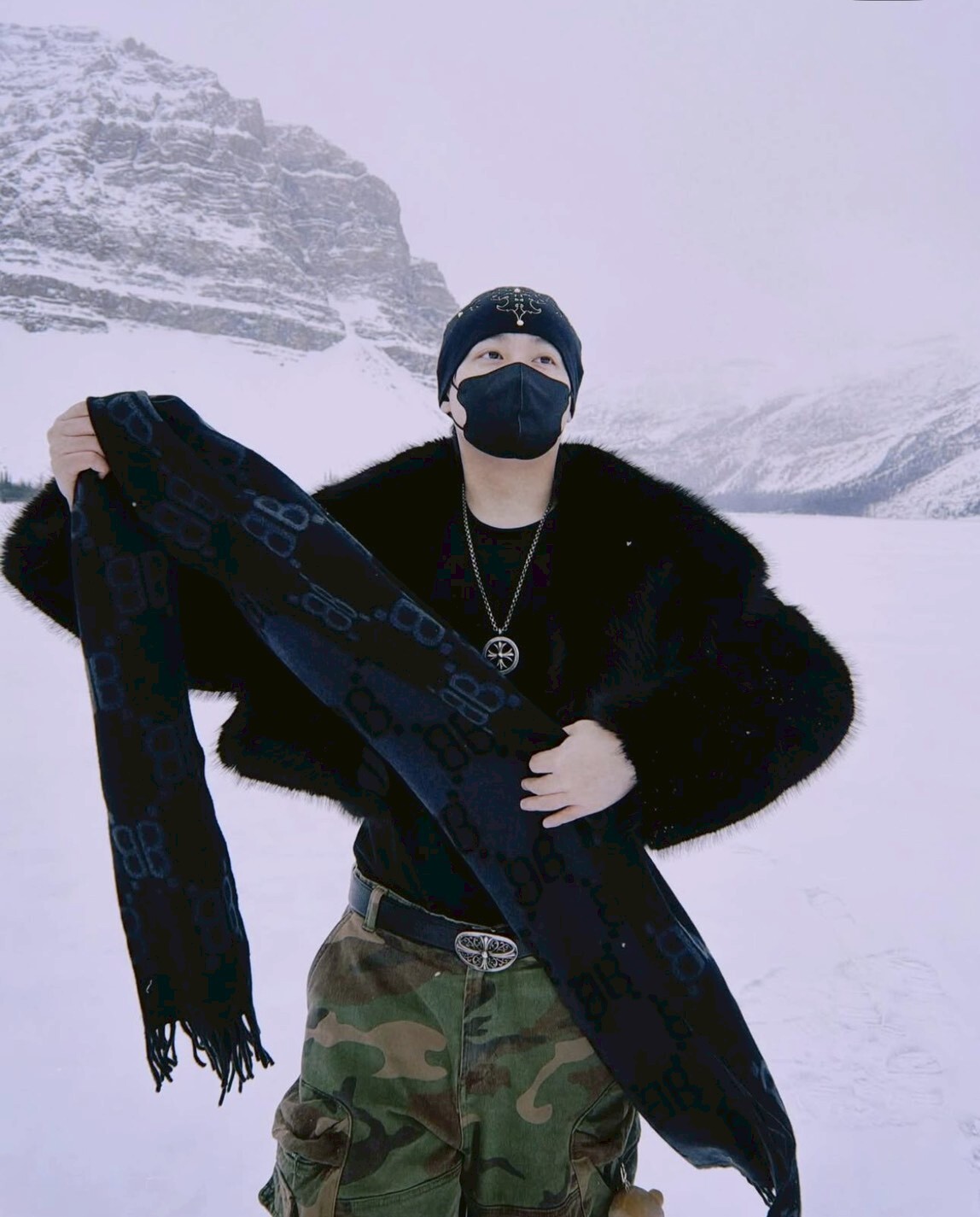 選貨款 高級感仿皮草毛毛外套 寬短版型