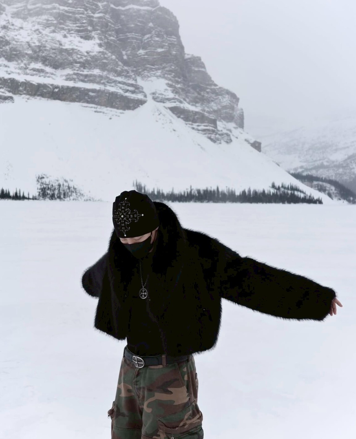 選貨款 高級感仿皮草毛毛外套 寬短版型