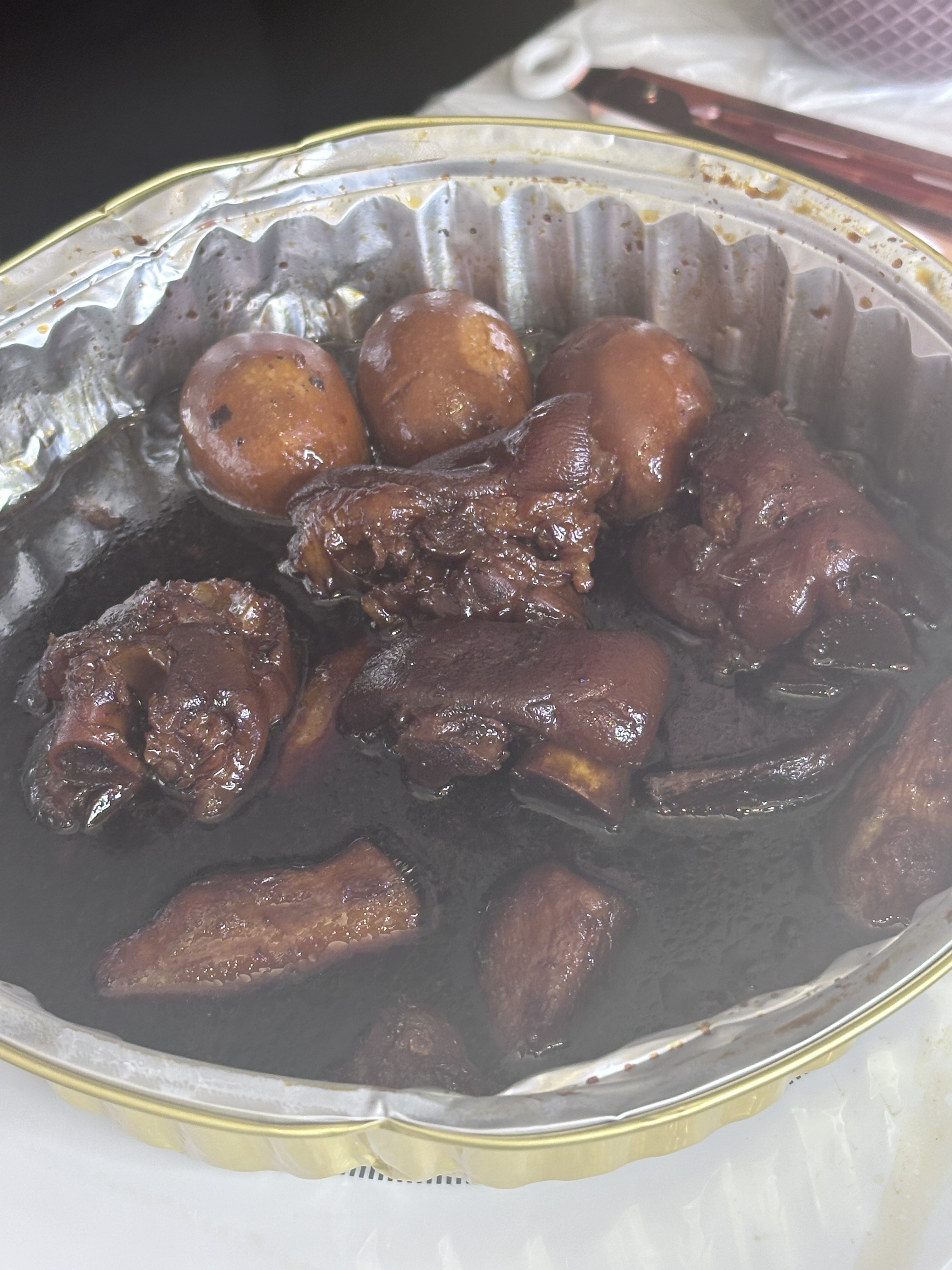 PB09 豬腳薑醋煲(3人份量)