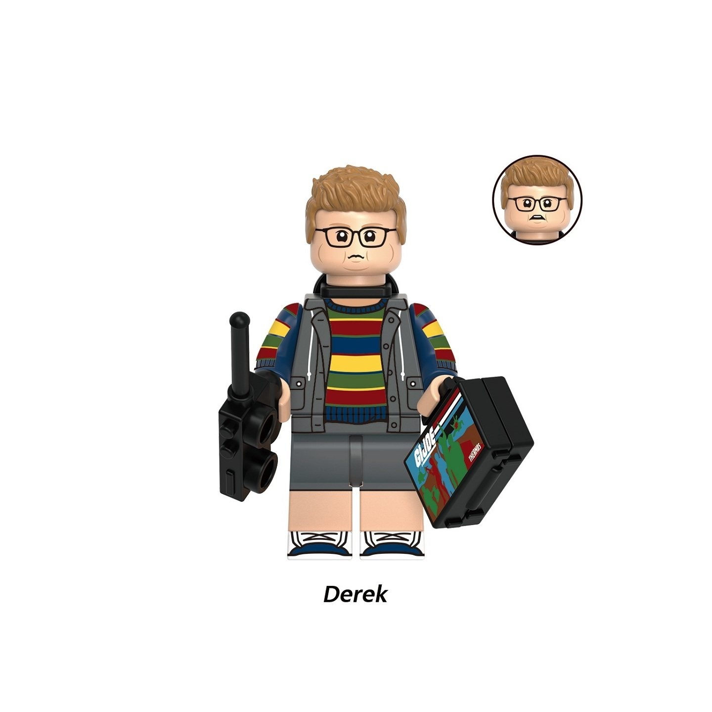 Stranger Things Derek Custom Minifigures fit Lego G0193 GH0728