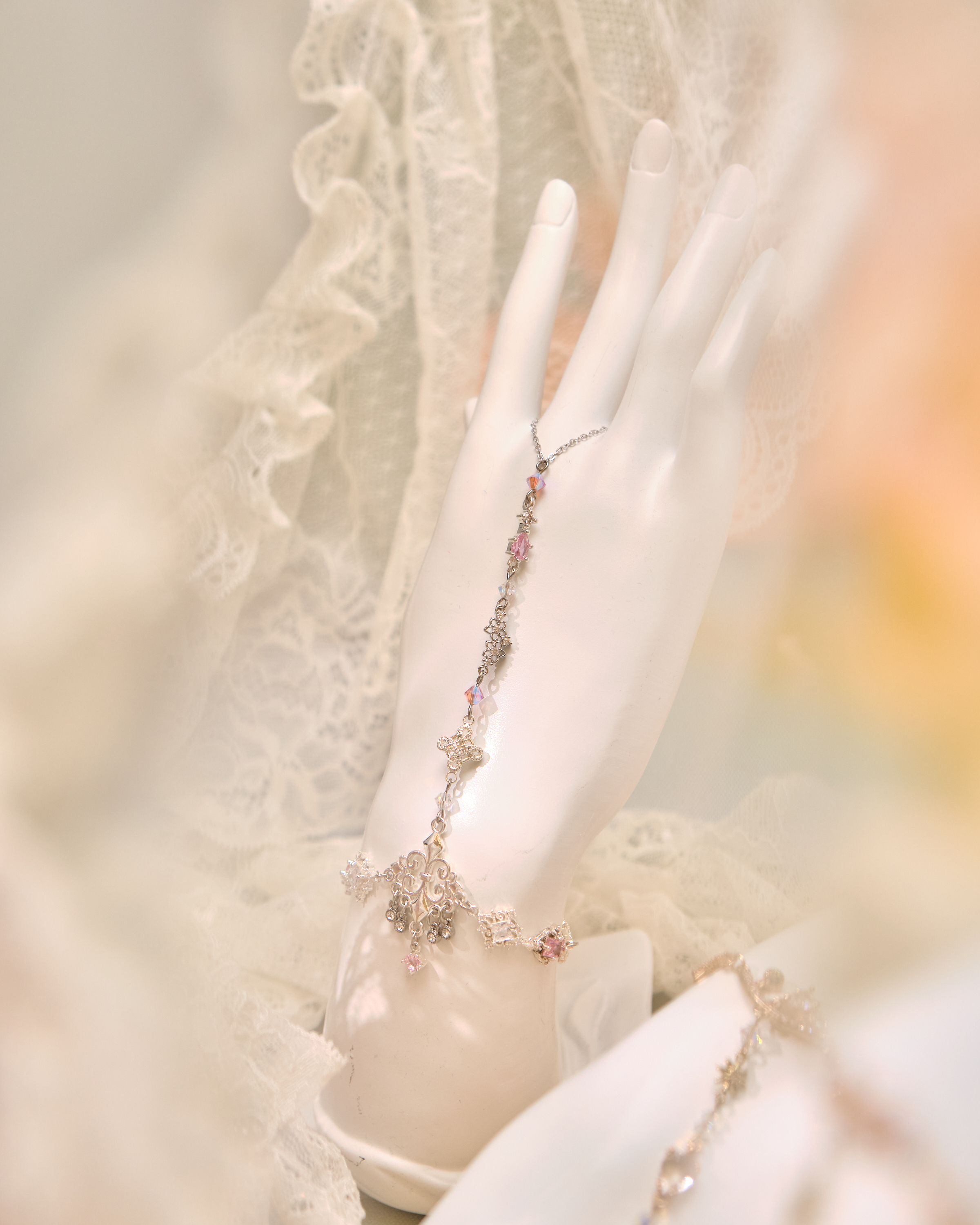 13225 Fairy Blush Reverie T-Bracelet