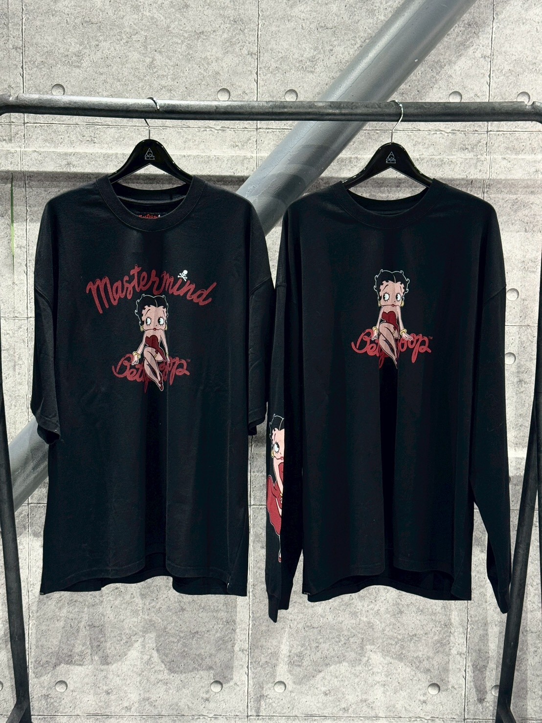 Mastermind World x Betty Boop 絕版聯名 骷髏長袖 / 短袖 T