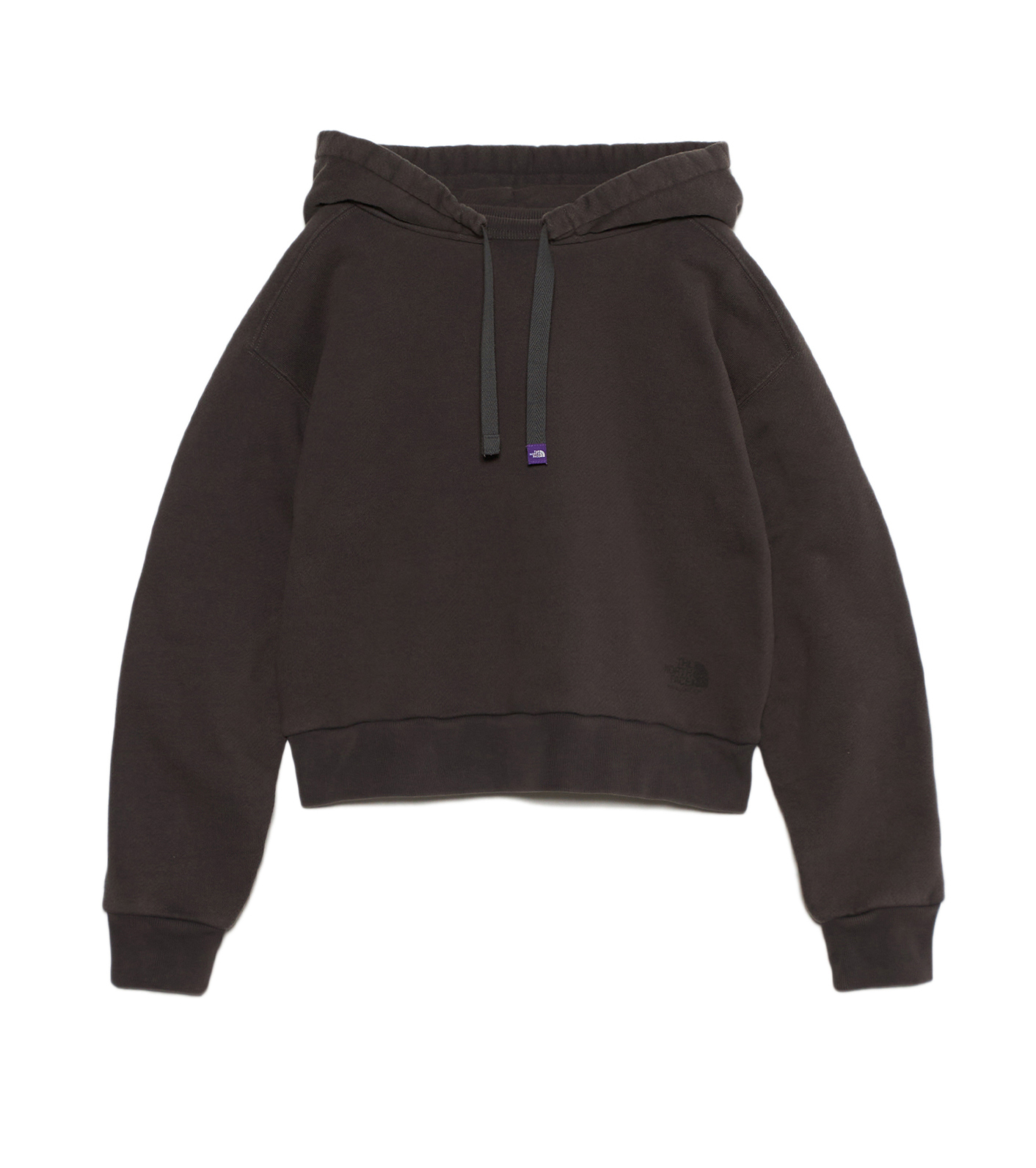 『代購商品』2026SS THE NORTH FACE Purple Label 紫標 Garment Dyed Field Cropped Hoodie 帽T N26SH009