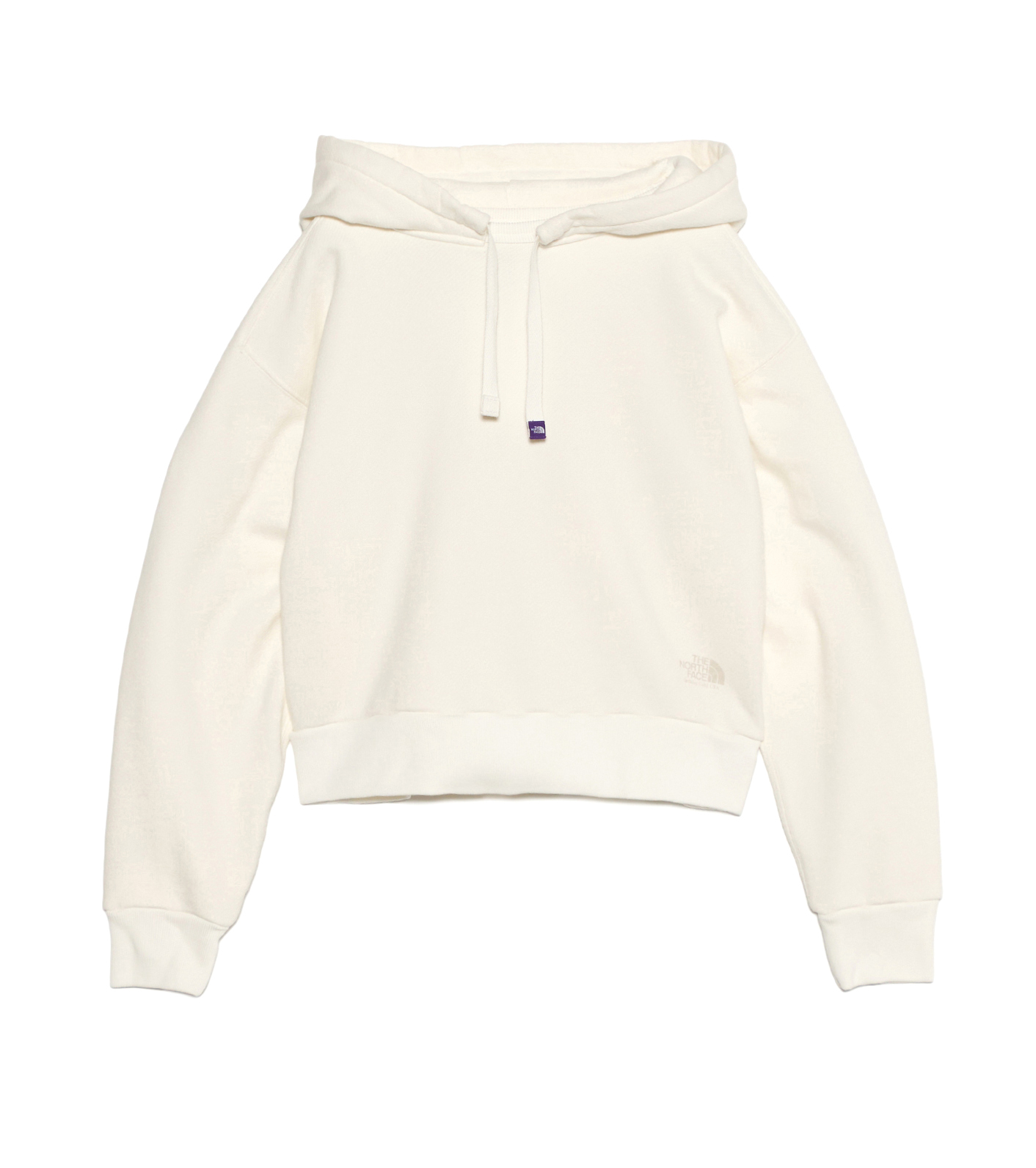 『代購商品』2026SS THE NORTH FACE Purple Label 紫標 Garment Dyed Field Cropped Hoodie 帽T N26SH009
