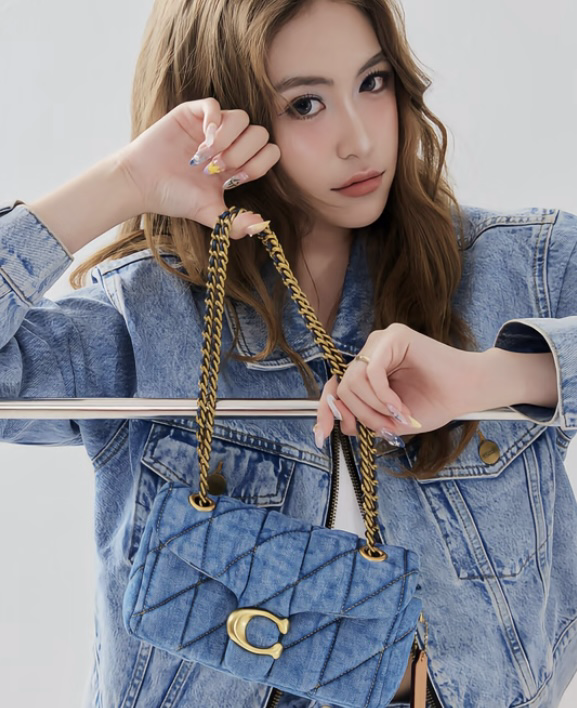 【預訂】 Coach K0124800 牛仔Tabby Shoulder Bag 20