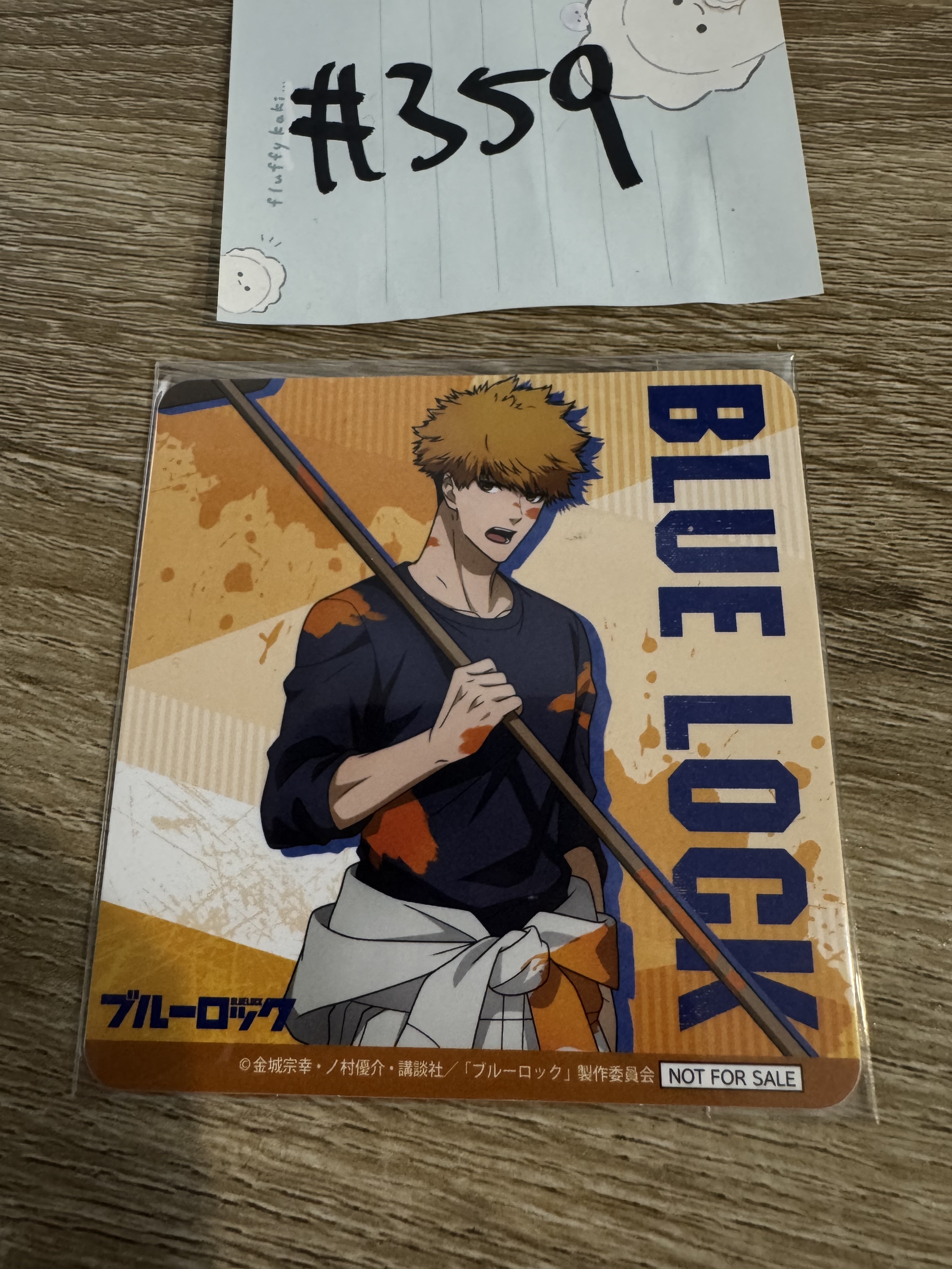 BlueLock  國神  杯墊#359