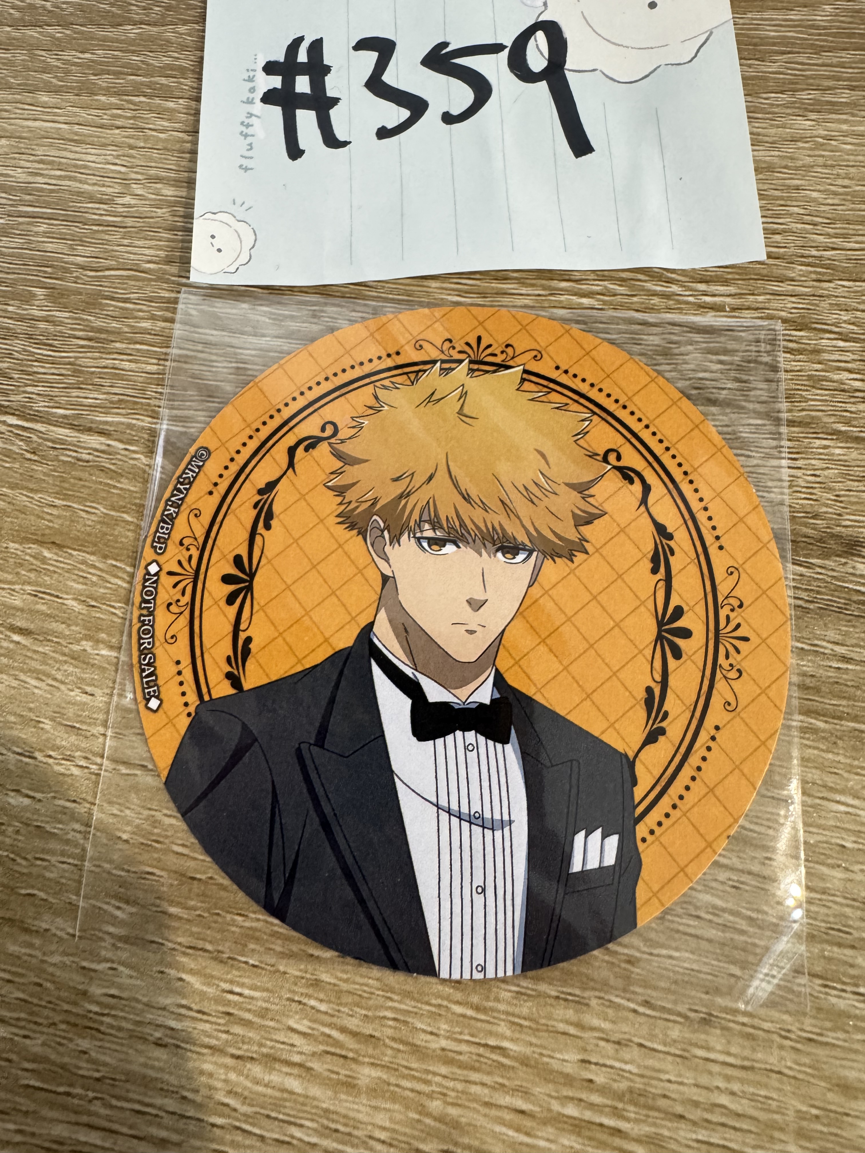 BlueLock  國神  杯墊#359