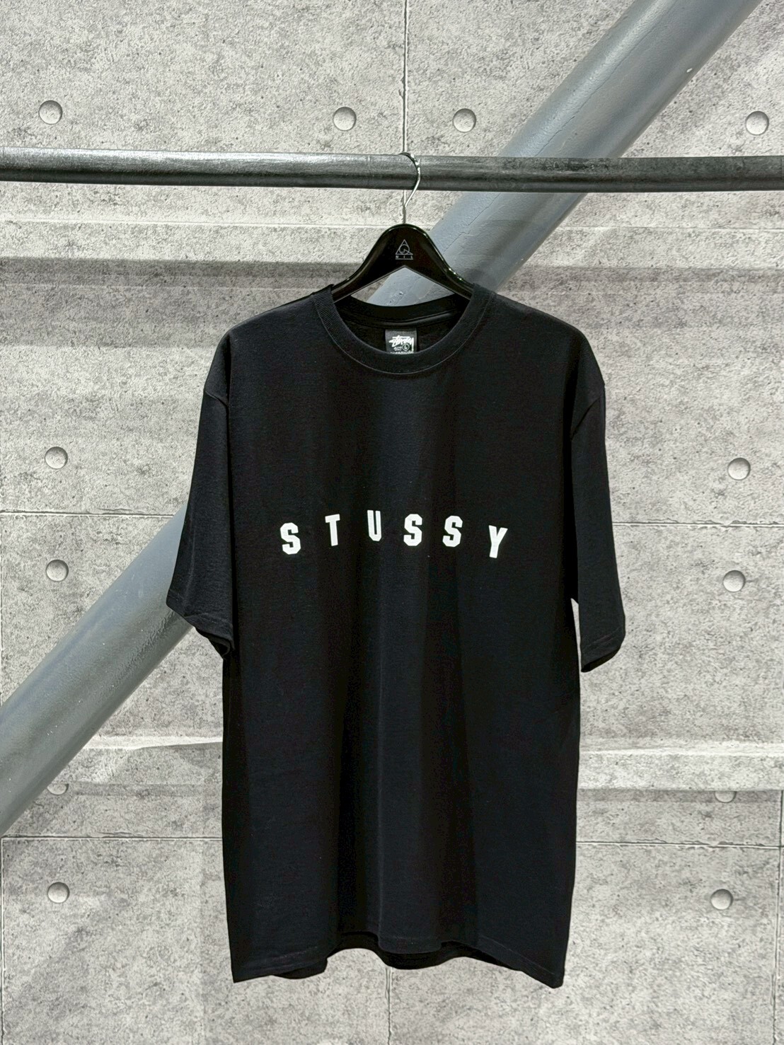 STUSSY 大S Logo 八號球短袖 T